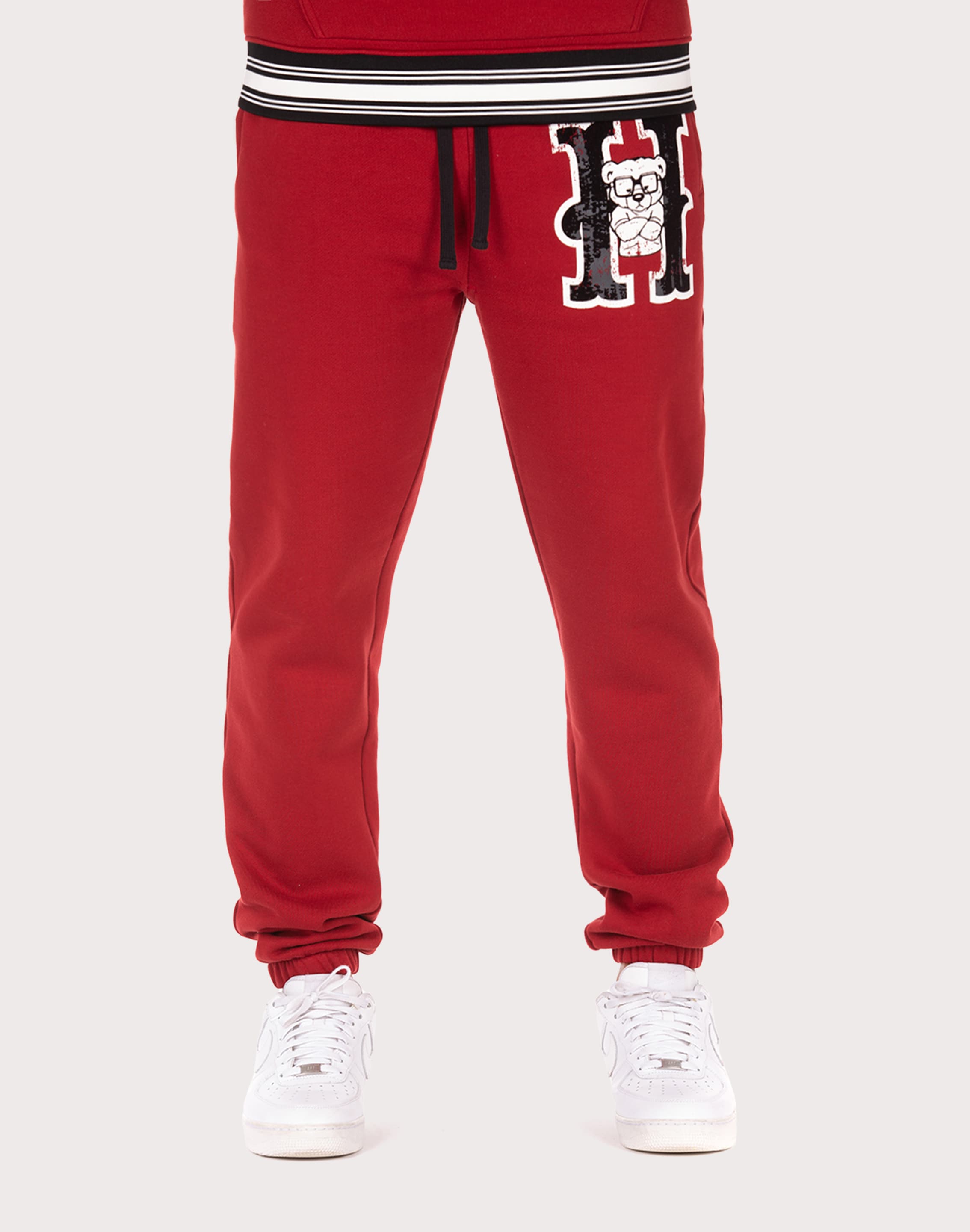 Photo of Hustle Gang Local Fleece Red Pants