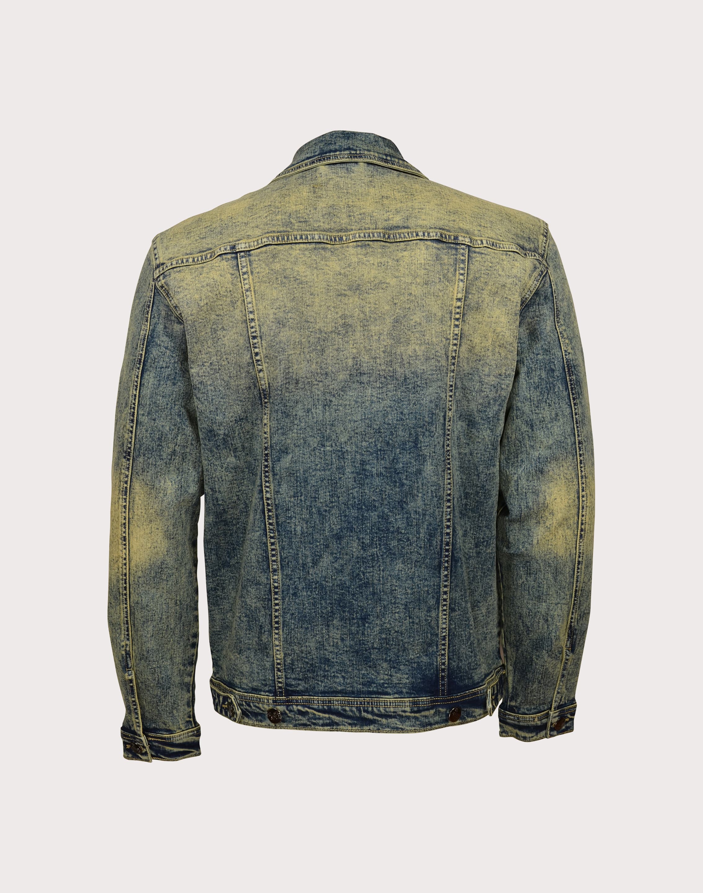 Grindhouse Blue Vintage Wash Denim Jacket – DTLR