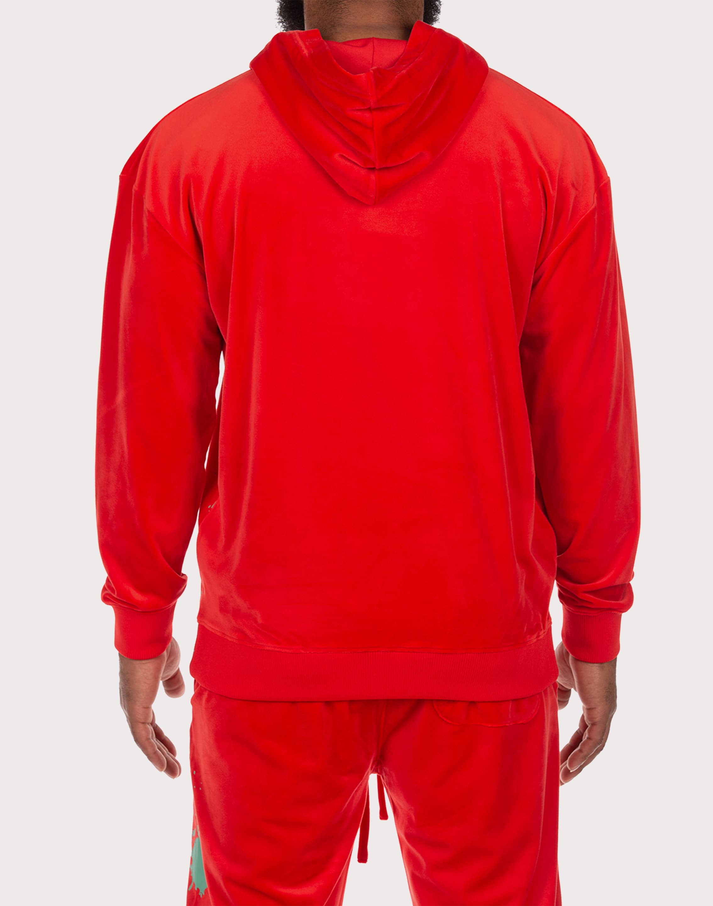 Photo of Hustle Gang Effortless Red Hoodie