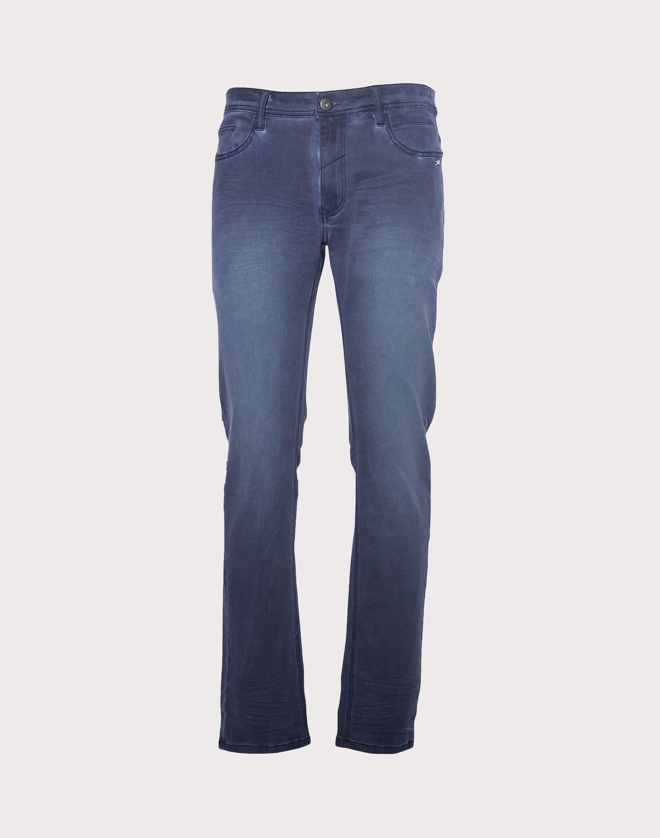 Photo of A.TIZIANO Finley Dark Washed Indigo Flare Jeans