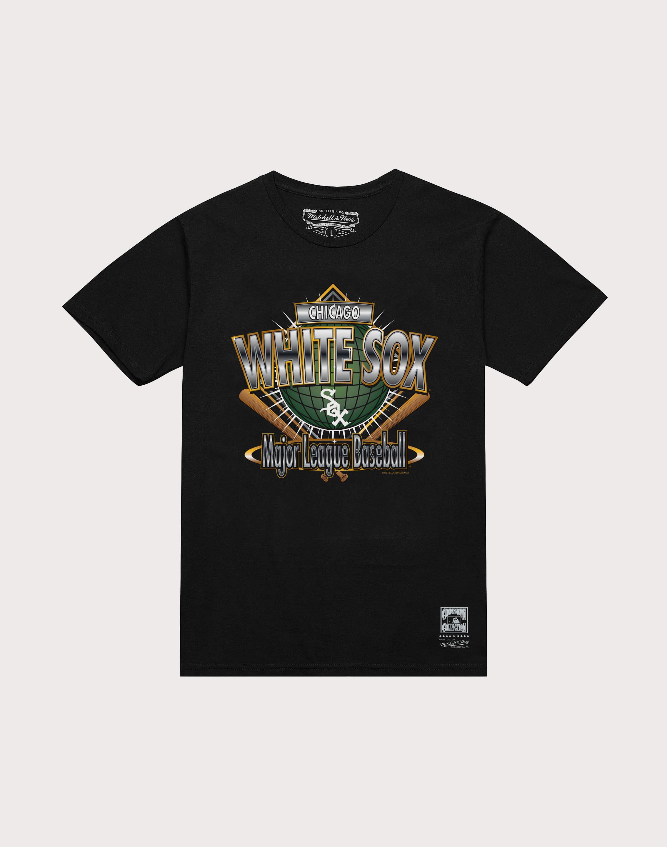 Photo of Mitchell & Ness MLB Chicago White Sox First Pitch Tee