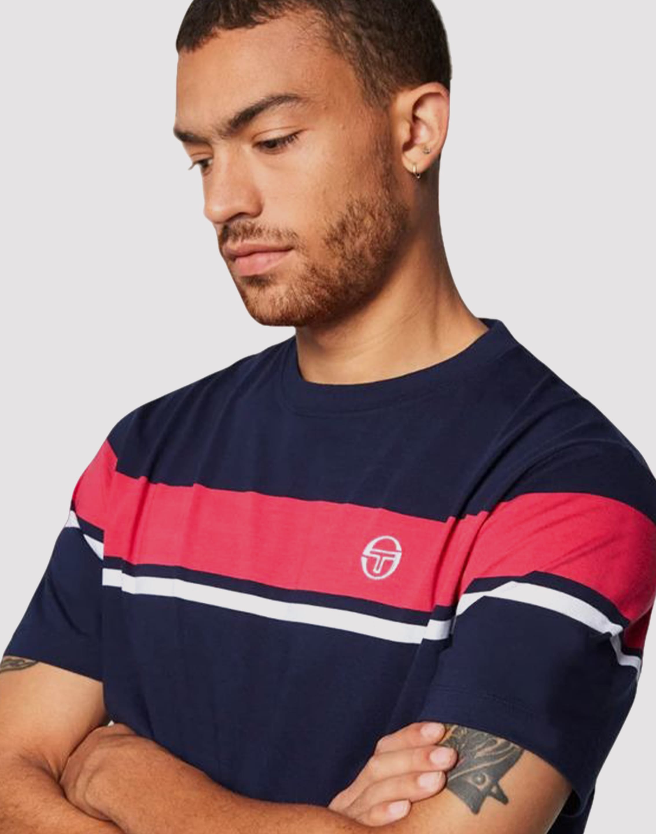 Photo of Sergio Tacchini Operations Inc Damarindo Tee