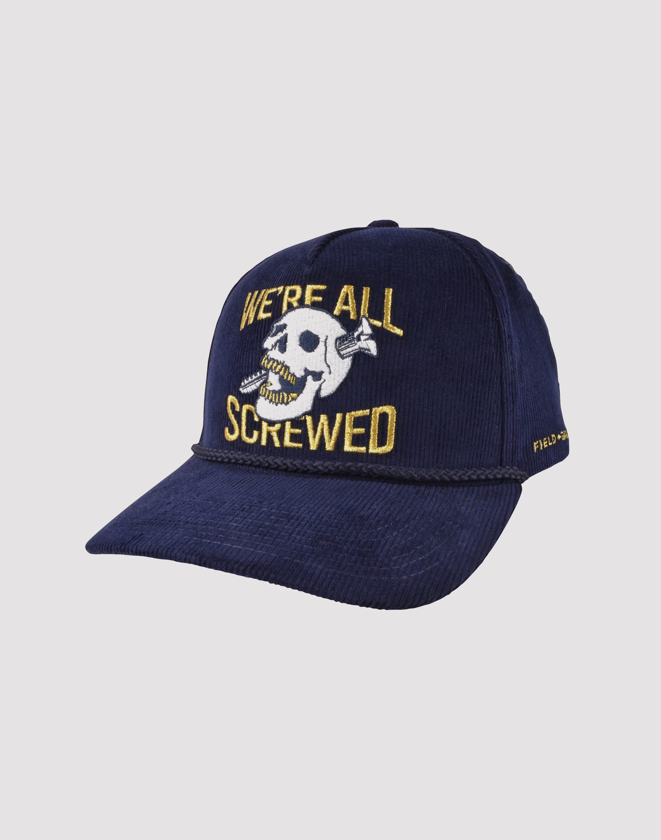 Photo of GENERAL RELATIVITY COMPANY LLC Screwed Up Corduroy Snapback