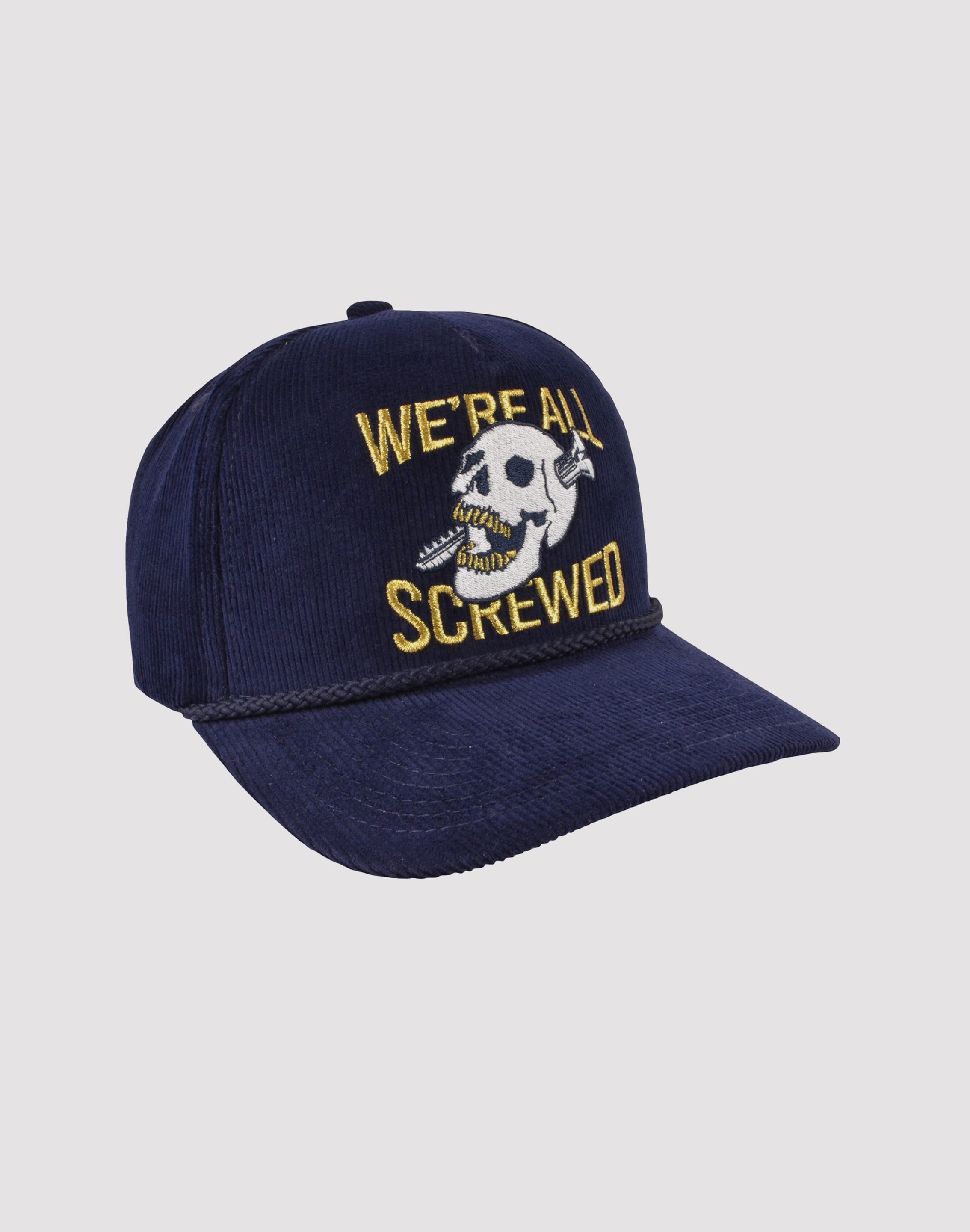 Photo of GENERAL RELATIVITY COMPANY LLC Screwed Up Corduroy Snapback
