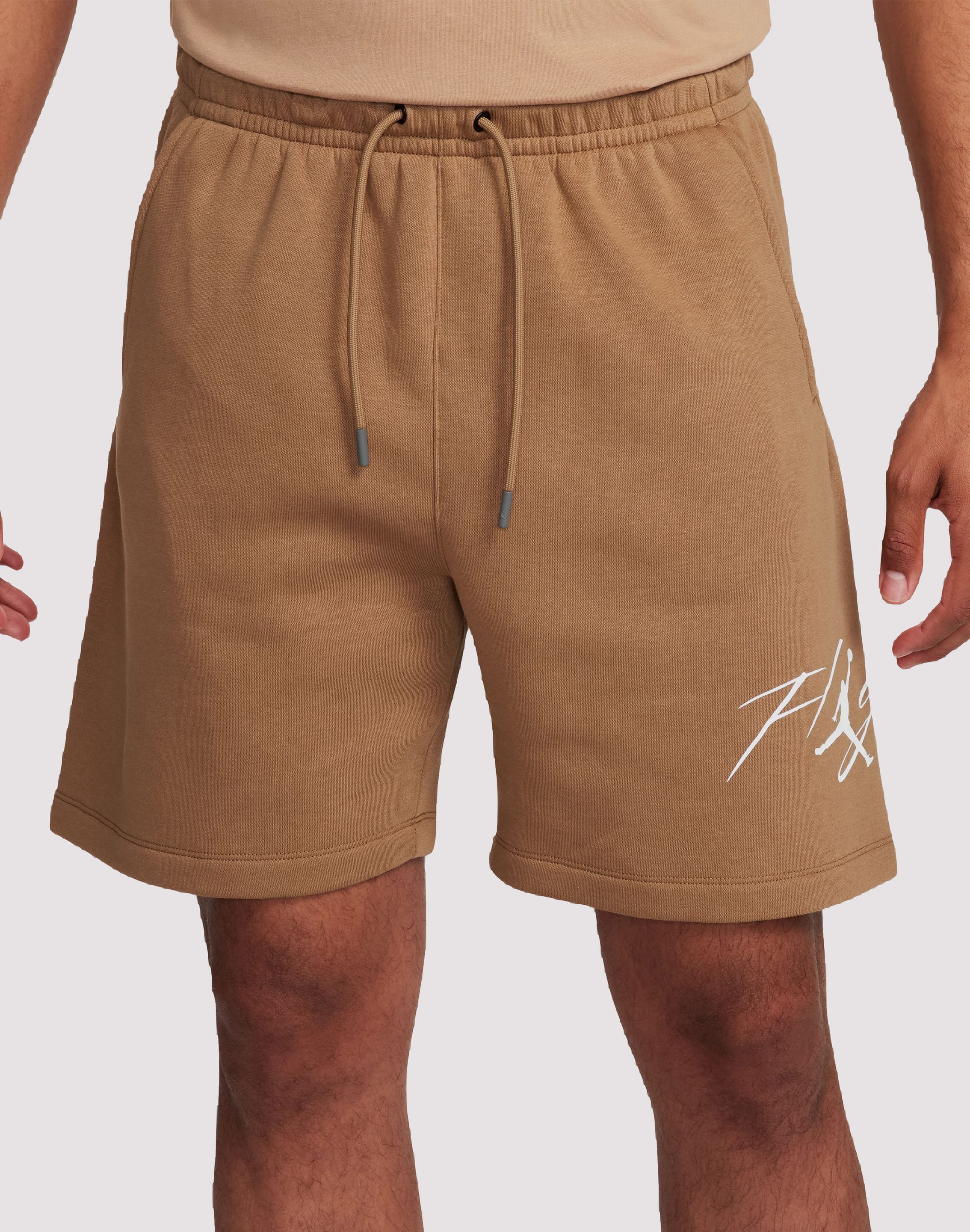 Photo of Jordan Essentials Fleece Brown Shorts