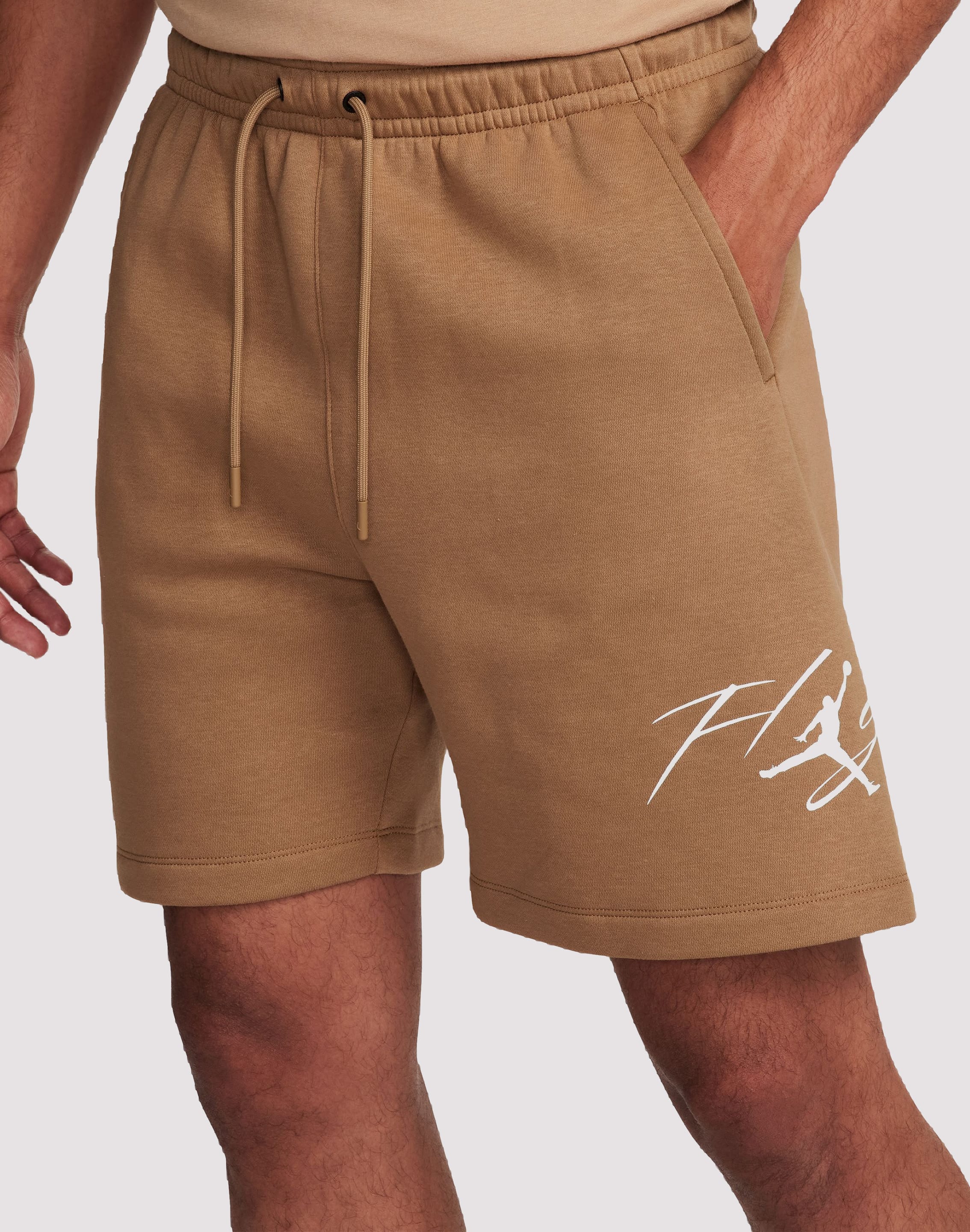 Photo of Jordan Essentials Fleece Brown Shorts