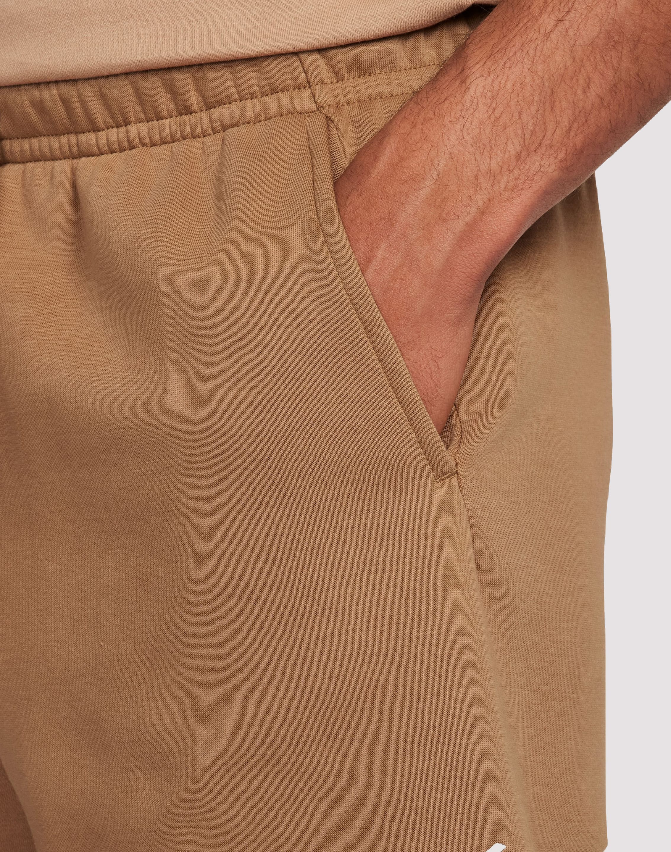 Photo of Jordan Essentials Fleece Brown Shorts