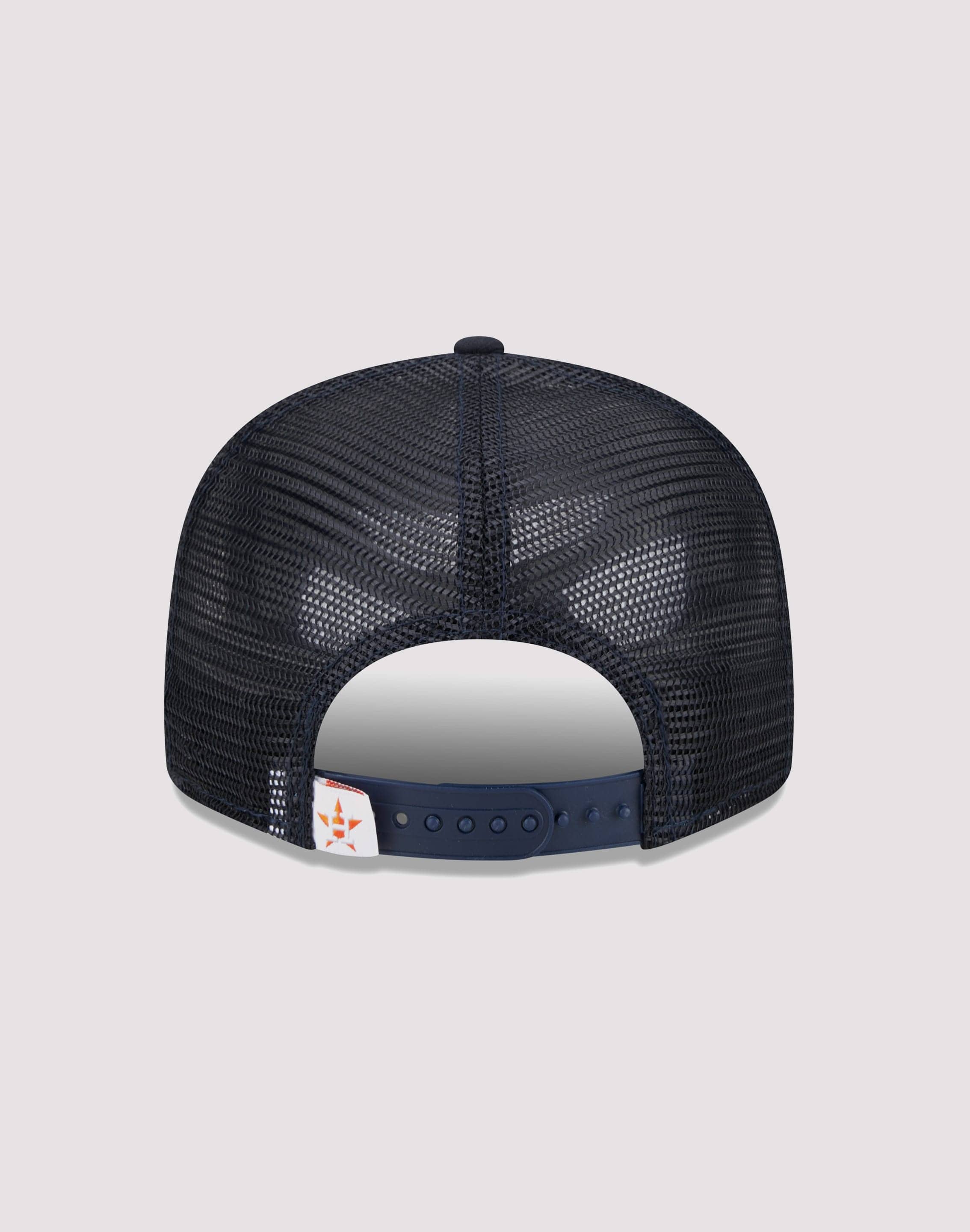 Photo of New Era Houston Astros 9FIFTY Evergreen Trucker Navy Snapback