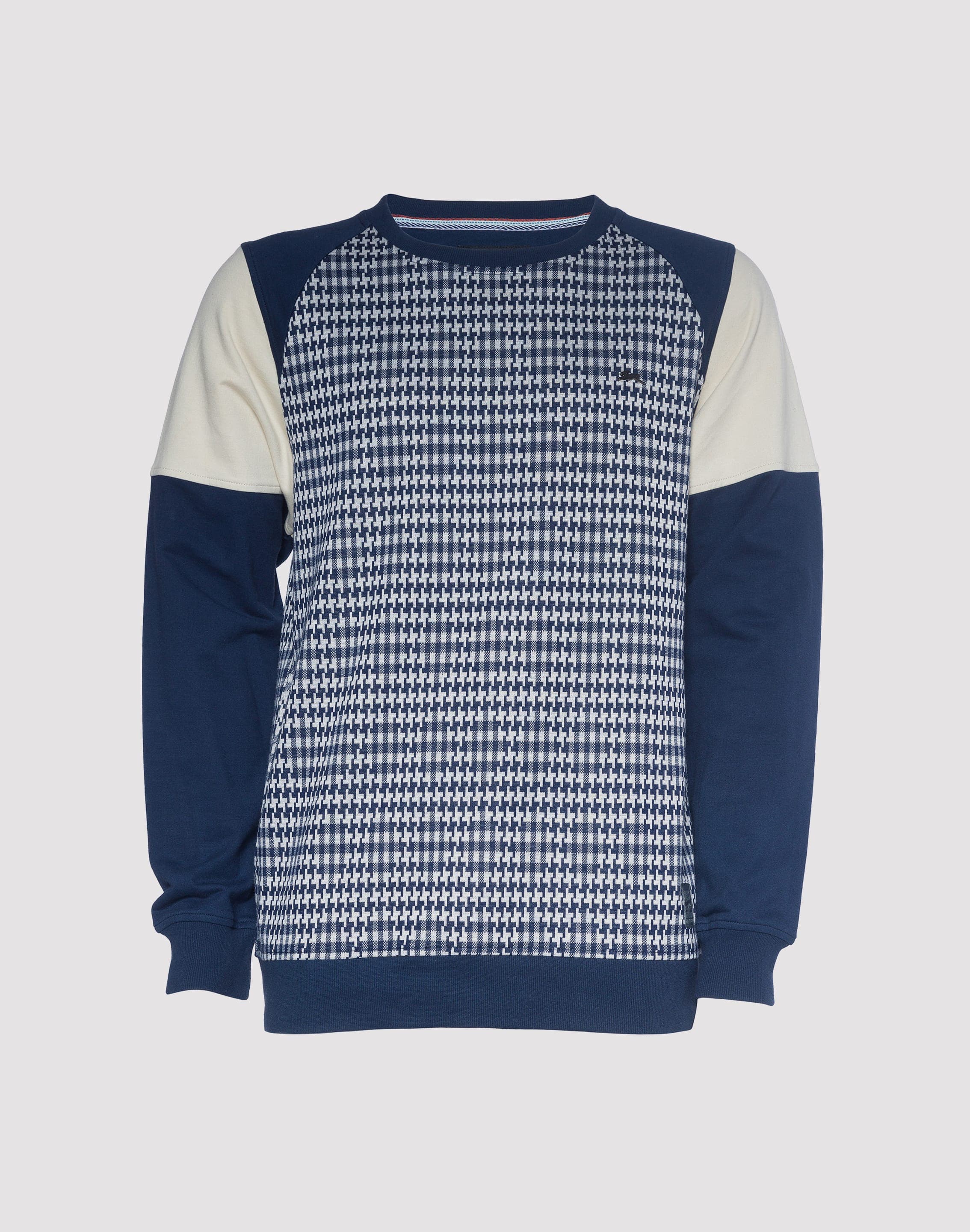 Photo of A.TIZIANO Meyer Navy Crewneck