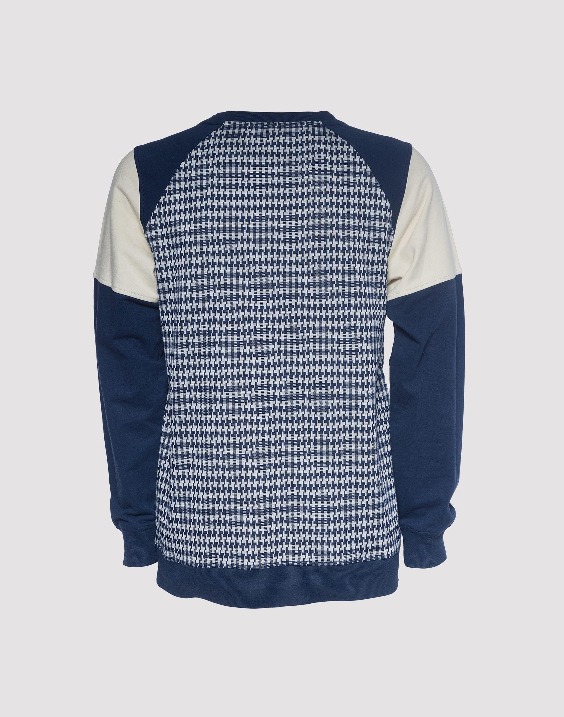 Photo of A.TIZIANO Meyer Navy Crewneck