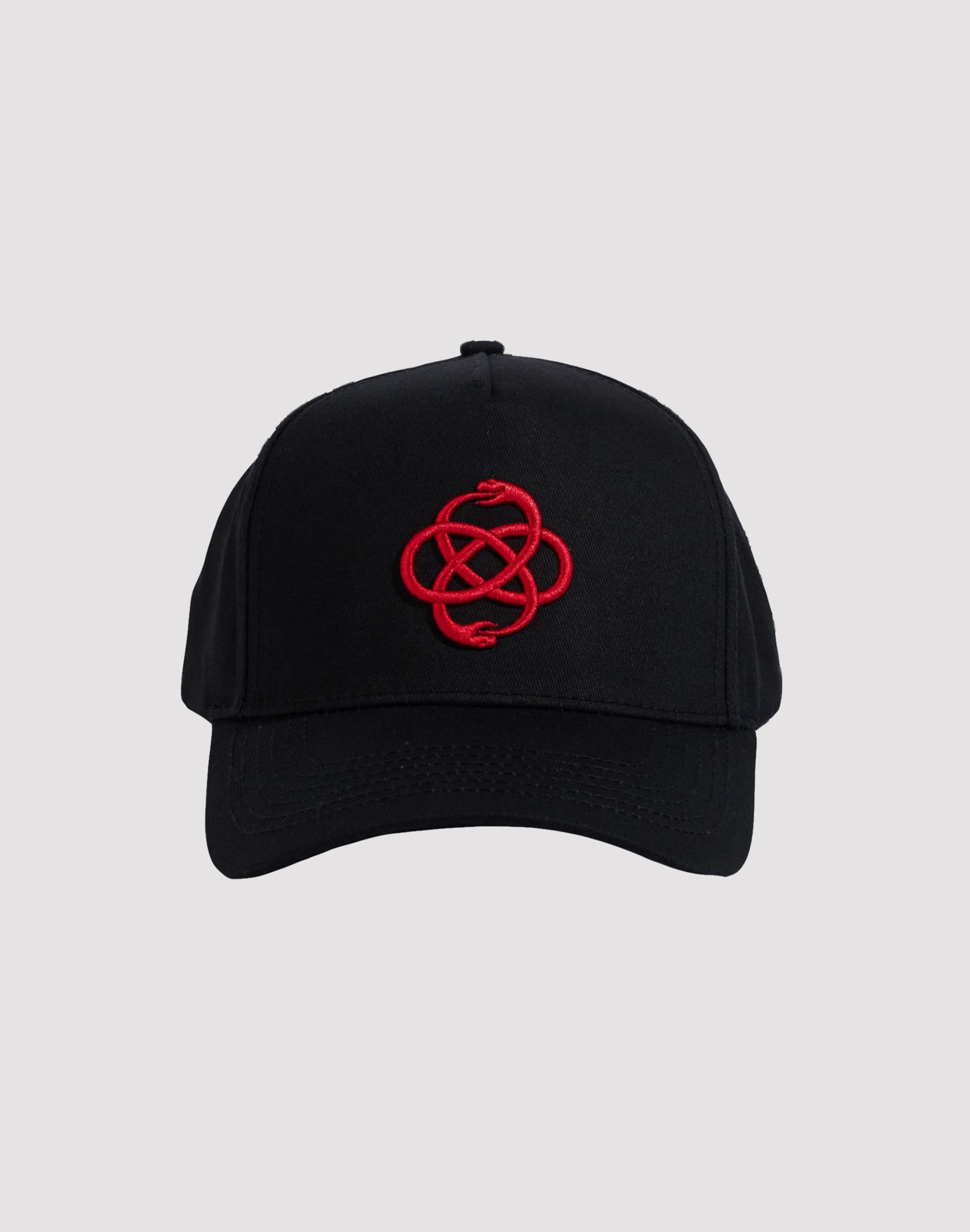 Photo of REFERENCE CO . Infinity Black/Red Snapback