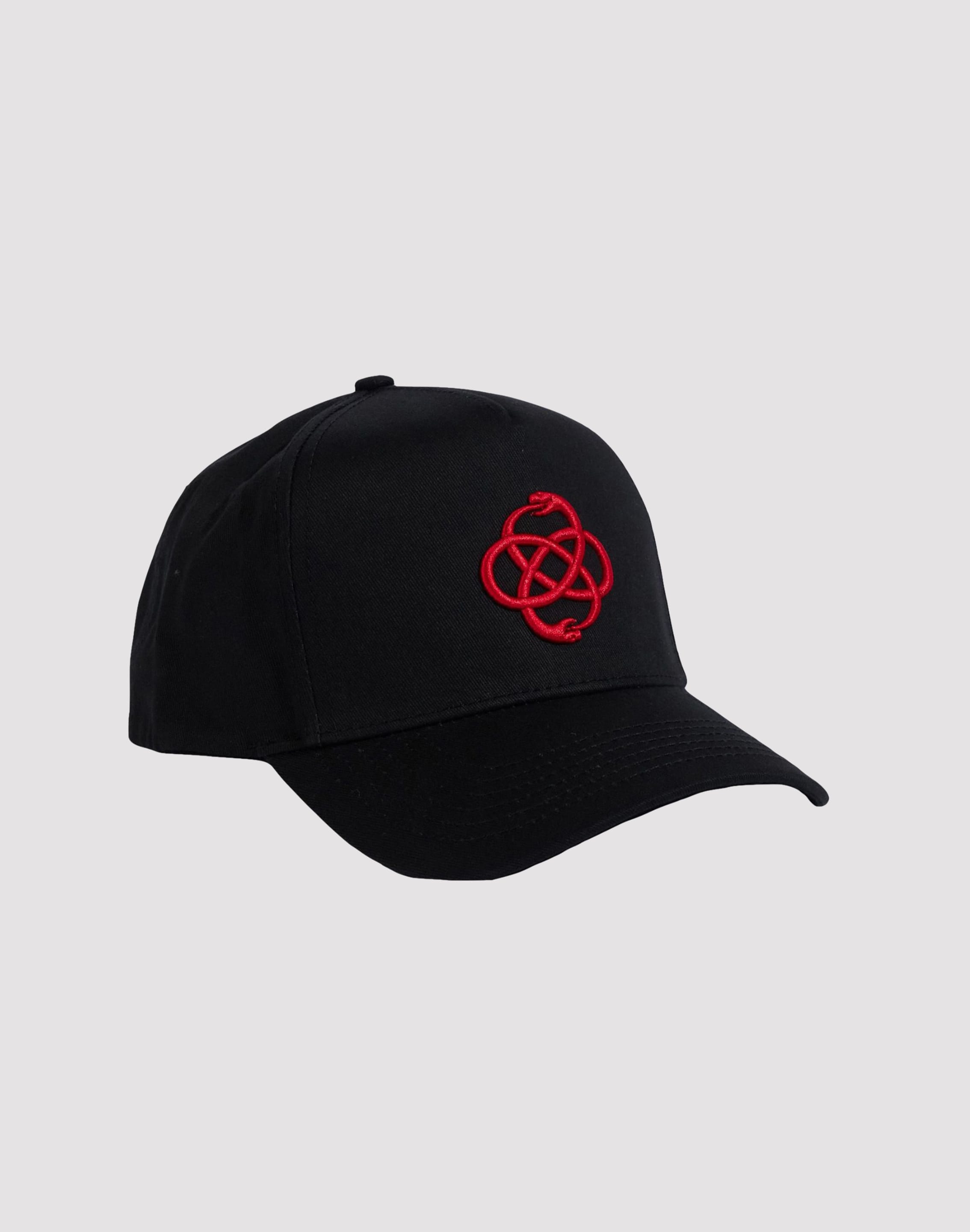 Photo of REFERENCE CO . Infinity Black/Red Snapback