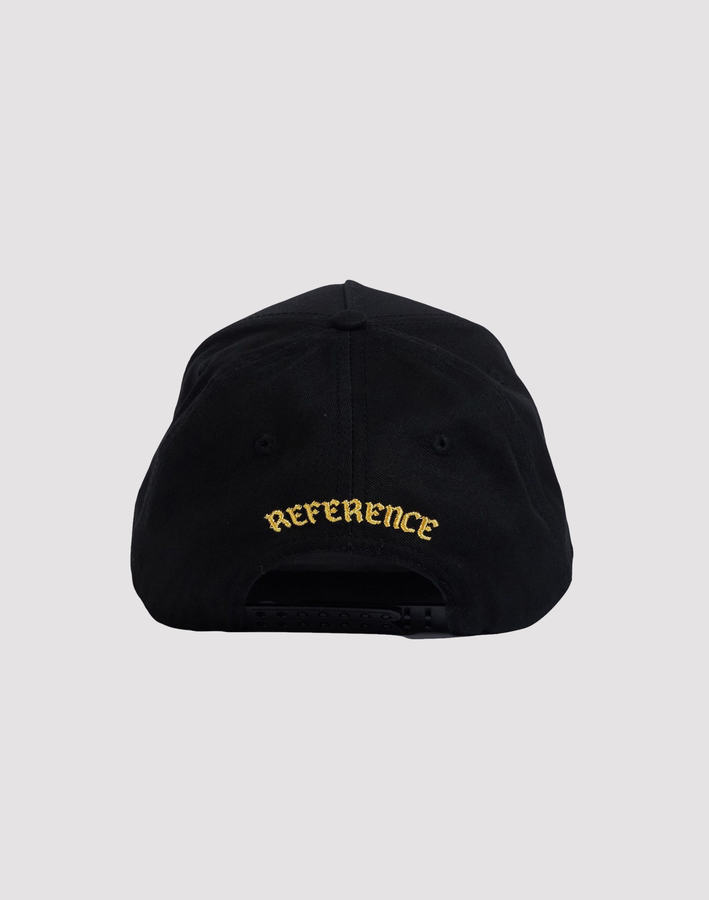 Photo of REFERENCE CO . Infinity Black/Red Snapback
