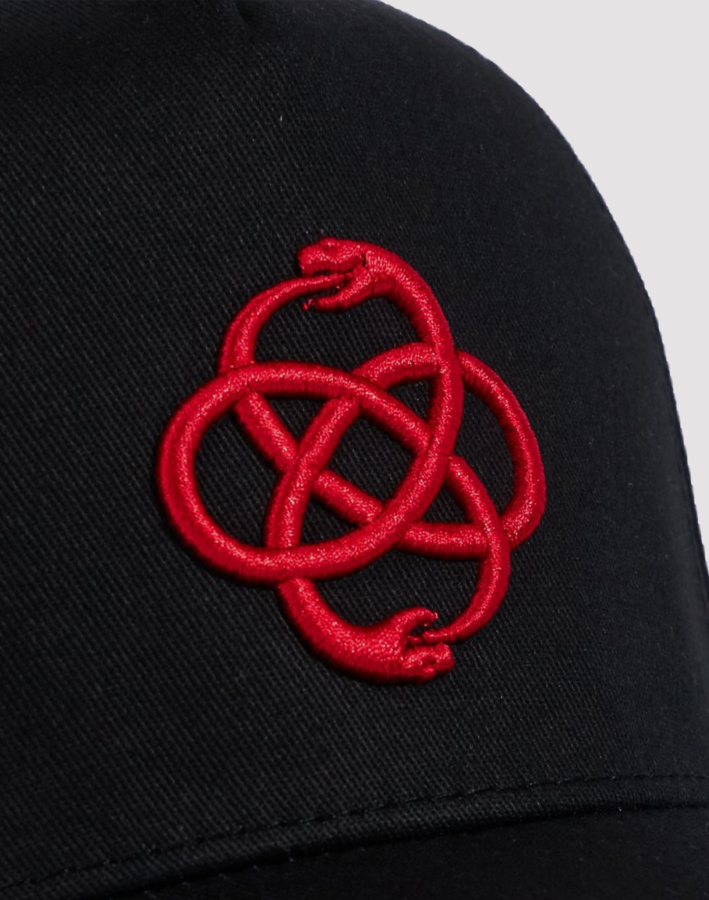 Photo of REFERENCE CO . Infinity Black/Red Snapback
