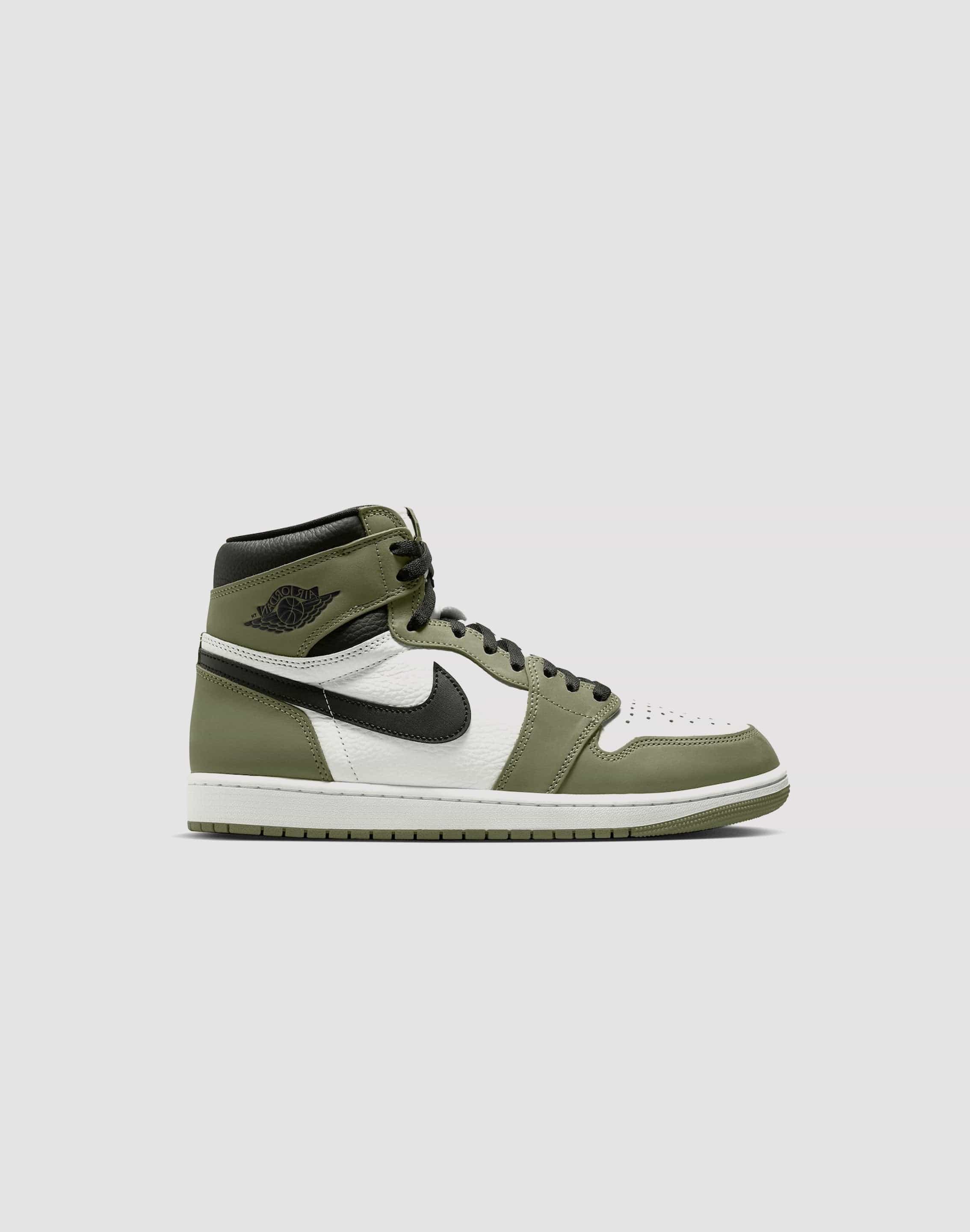 Jordan Air Jordan Retro High OG 'Olive' Grade-School