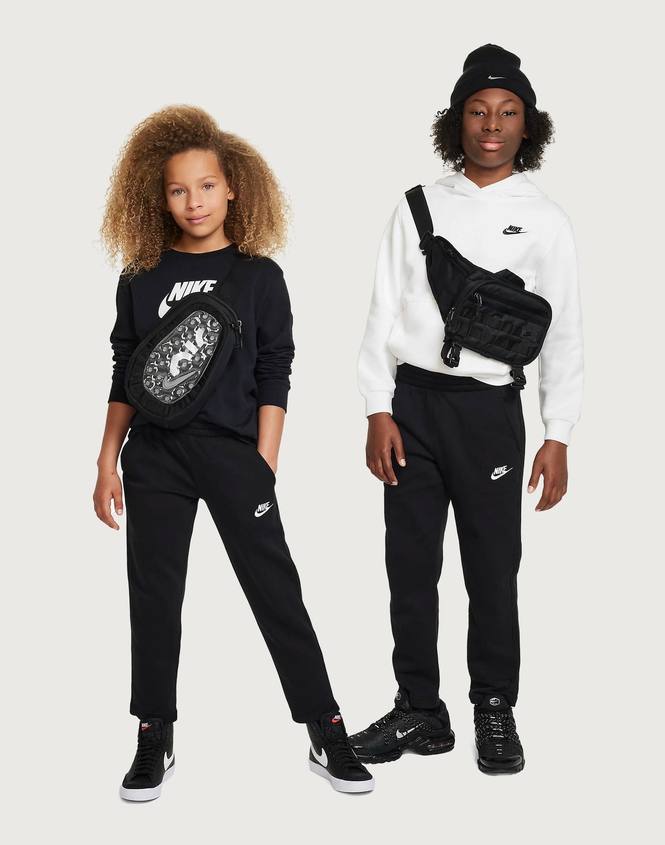 Nike Club Fleece Open Hem Pants Grade-School – DTLR