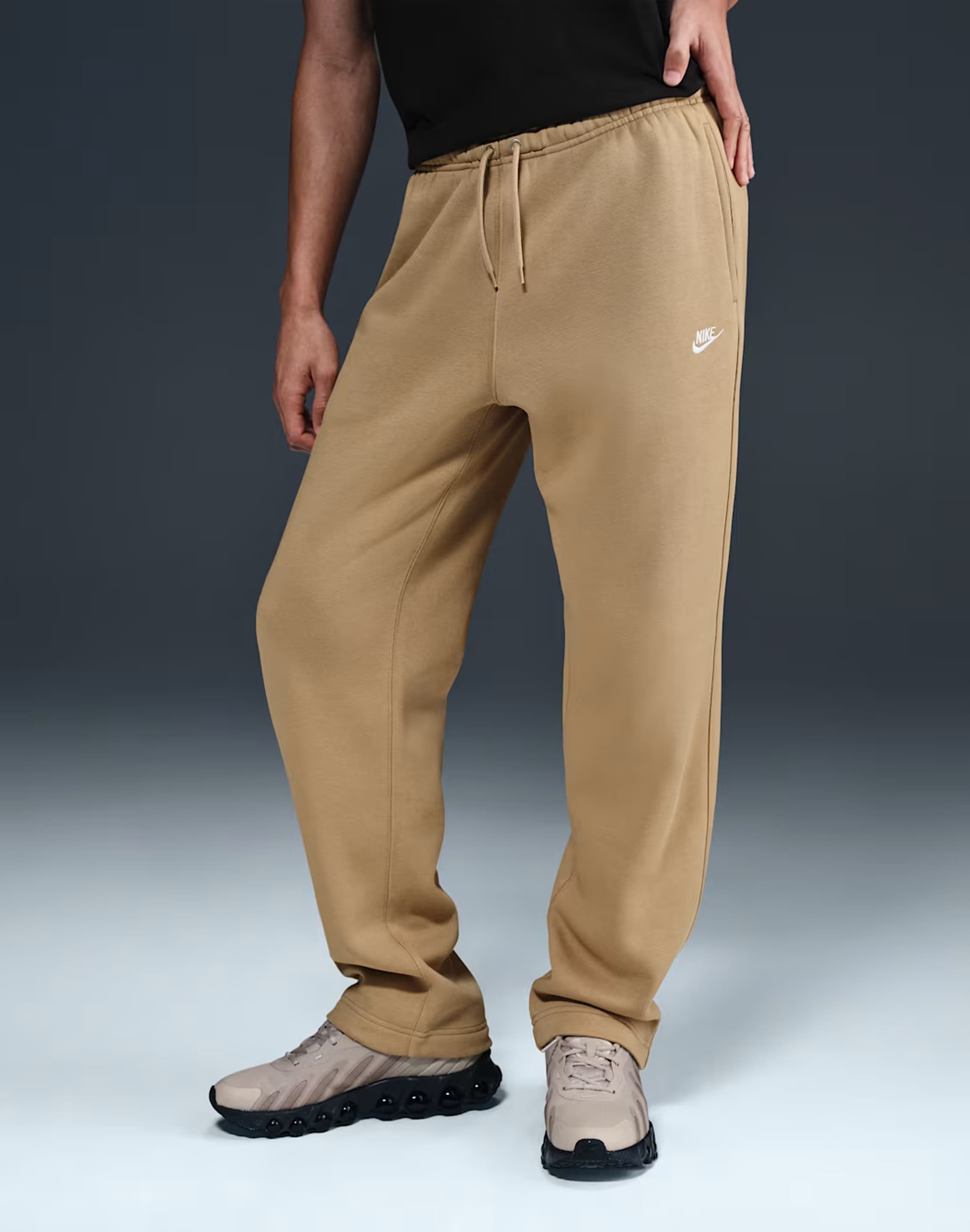 Photo of Nike Club Fleece Open-Hem Pants