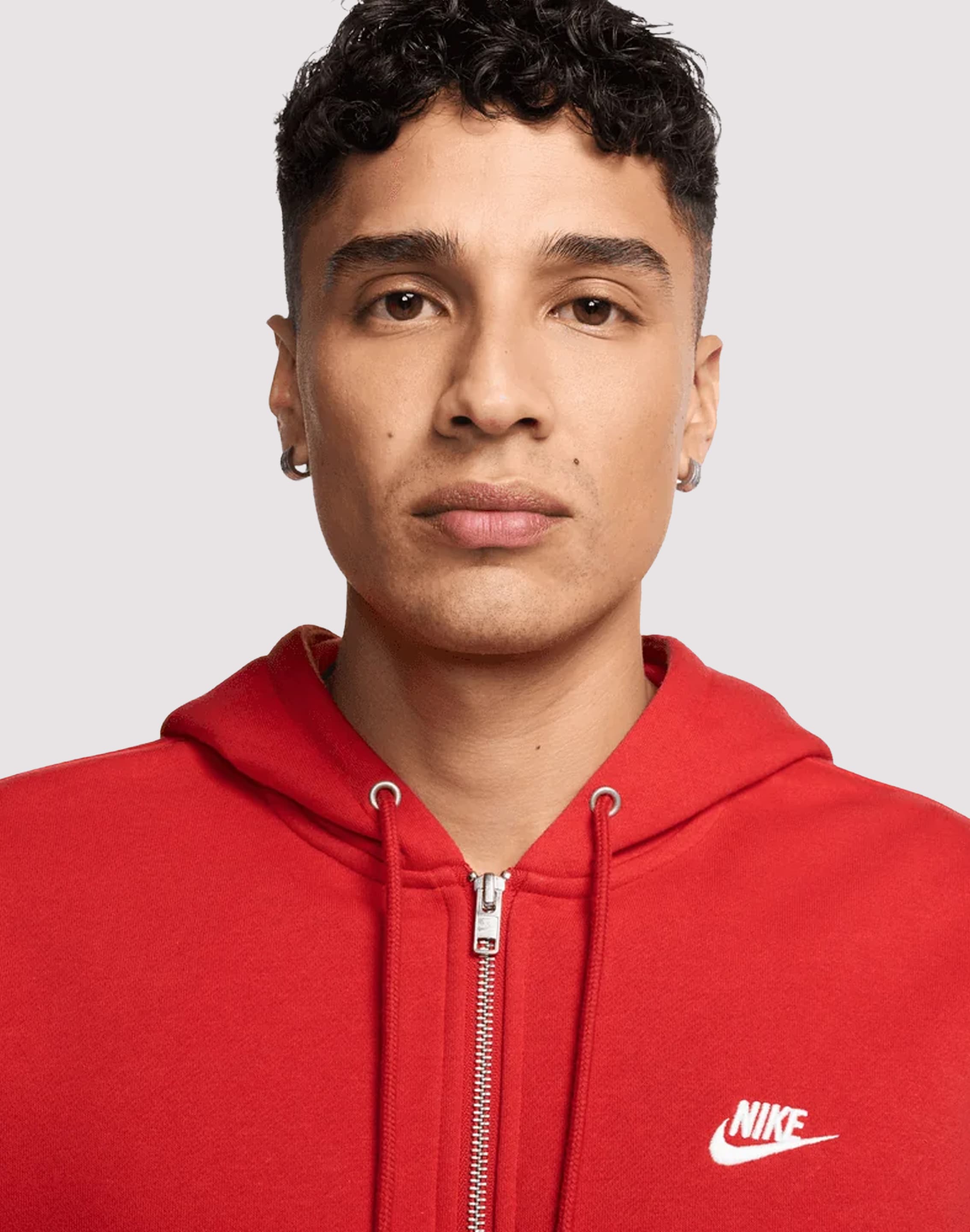 Photo of Nike Club Fleece Full-Zip Hoodie