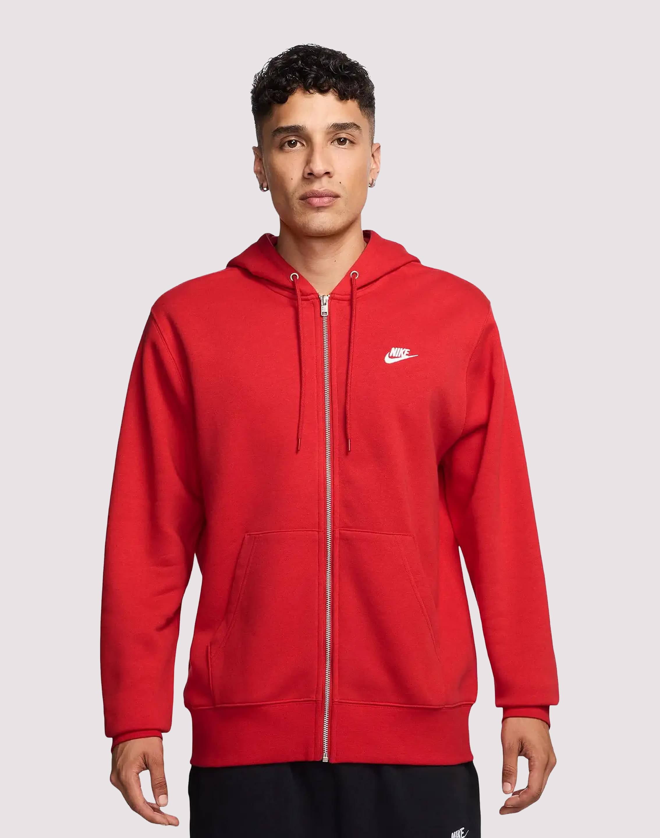 Photo of Nike Club Fleece Full-Zip Hoodie