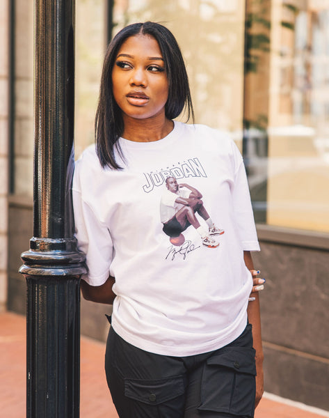 Jordan Oversized Graphic Tee – DTLR