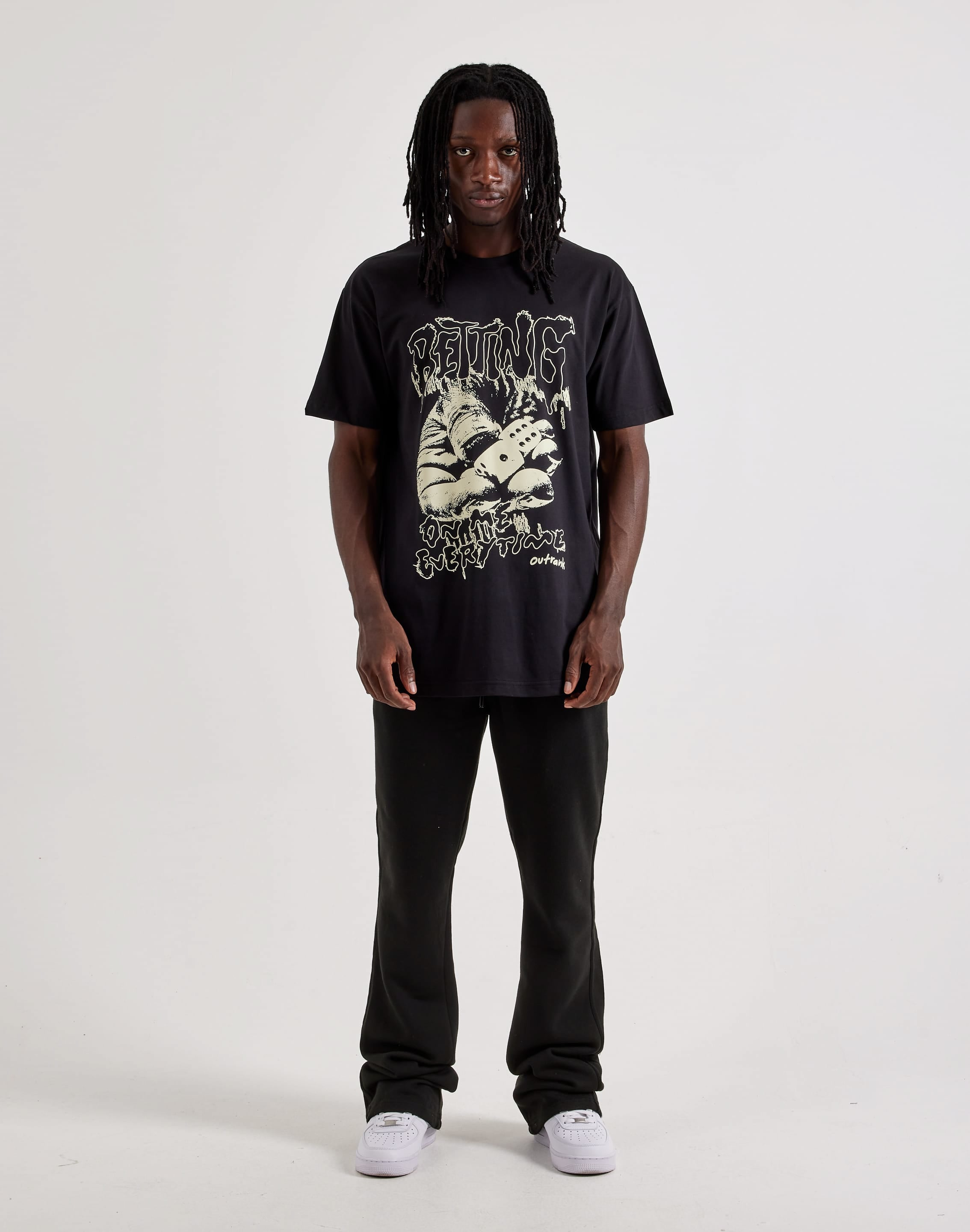 Photo of DH Essentials Stacked Fleece Pants