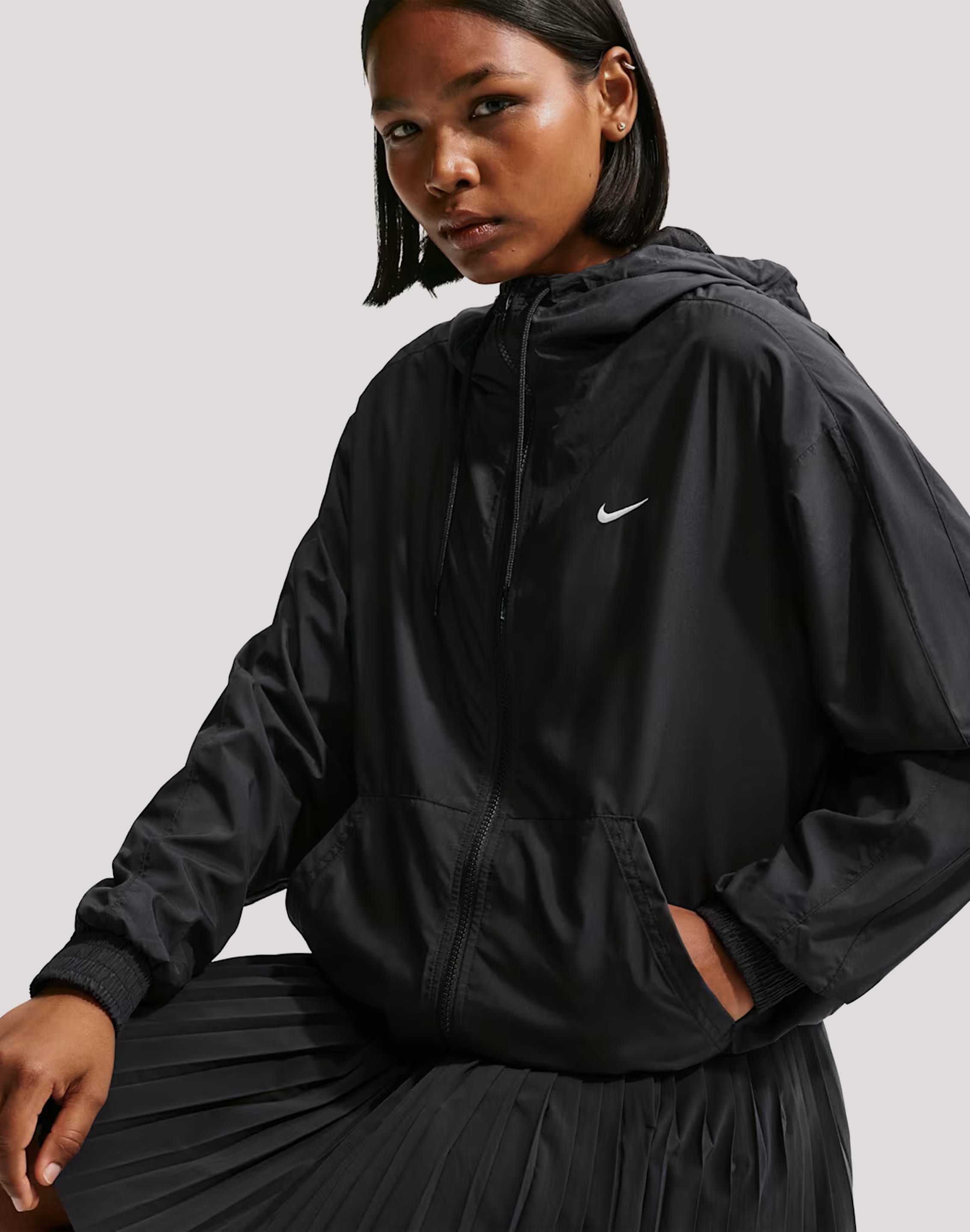 Photo of Nike Loose UV Hooded Jacket