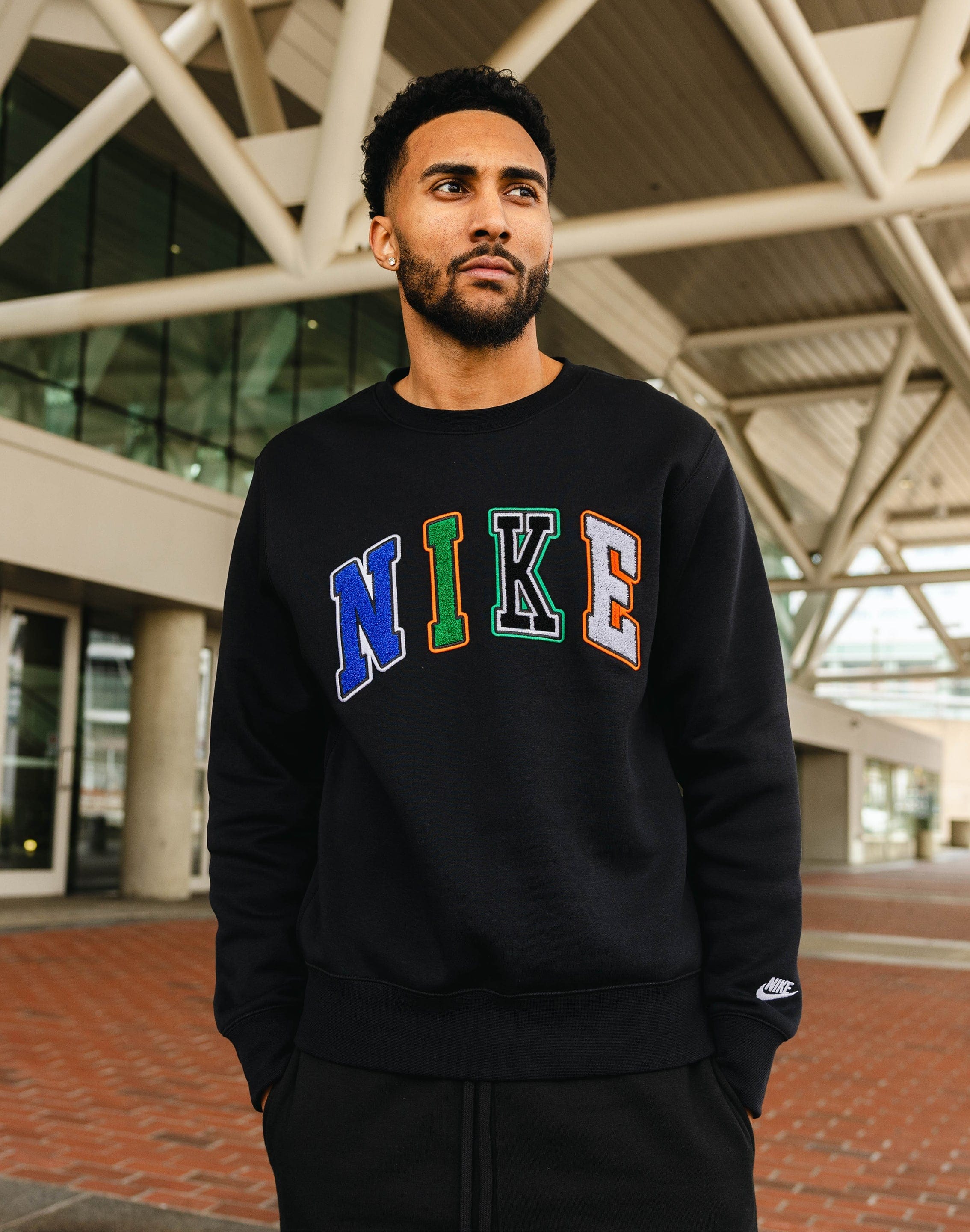 Nike Club Crewneck Sweatshirt – DTLR - Main Image