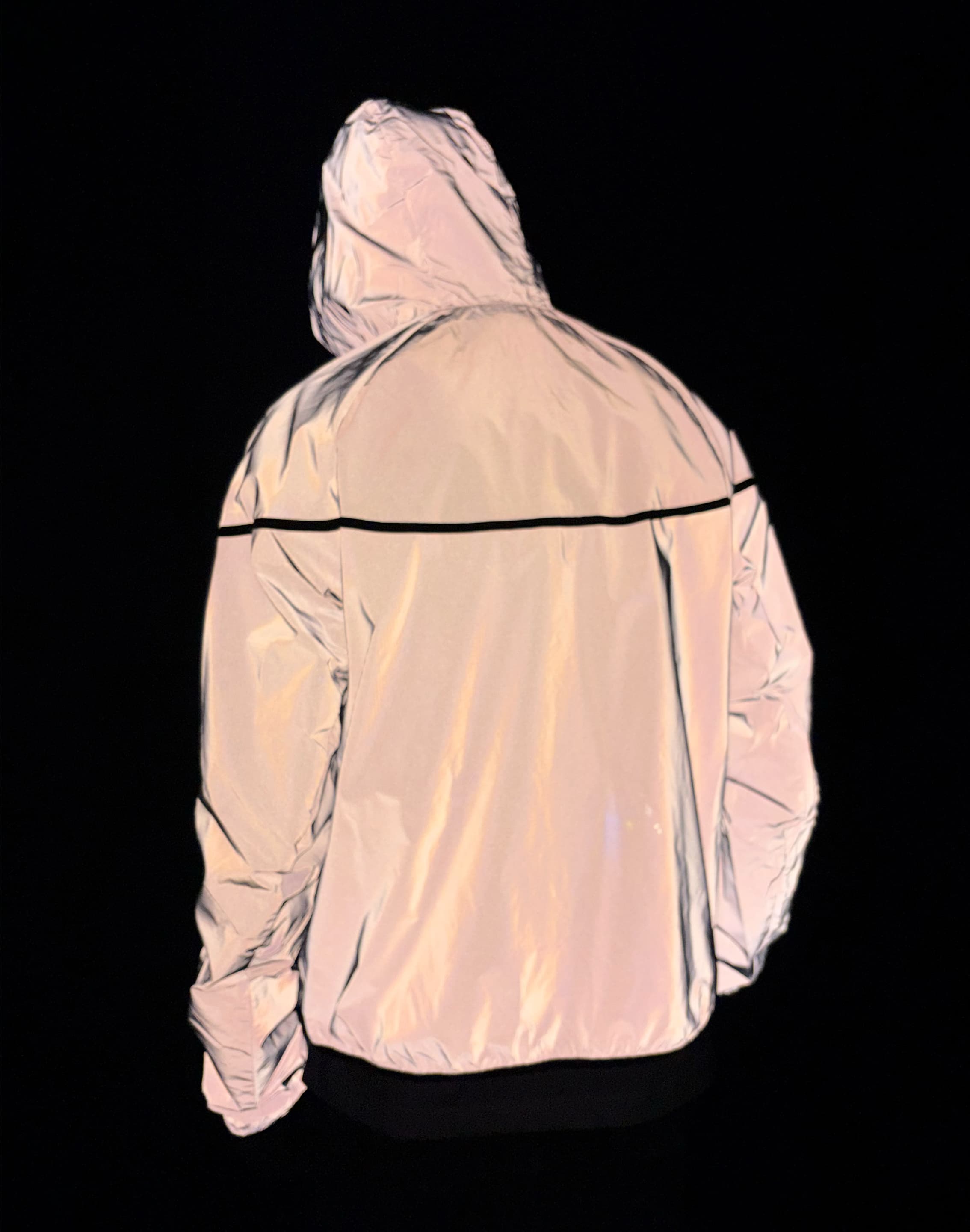 Reflective Tech Nike Tech Woven Reflective Flash Jacket – DTLR