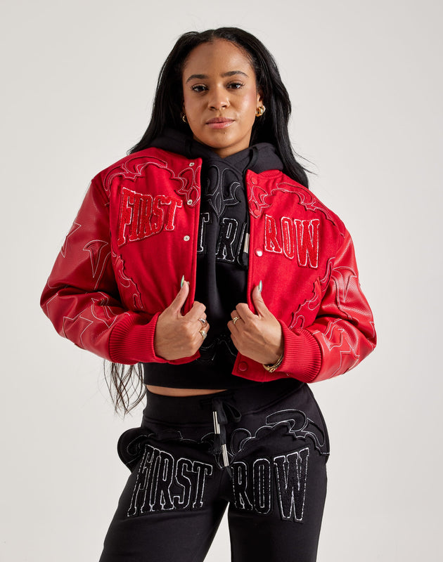 First Row Western Varsity Jacket – DTLR