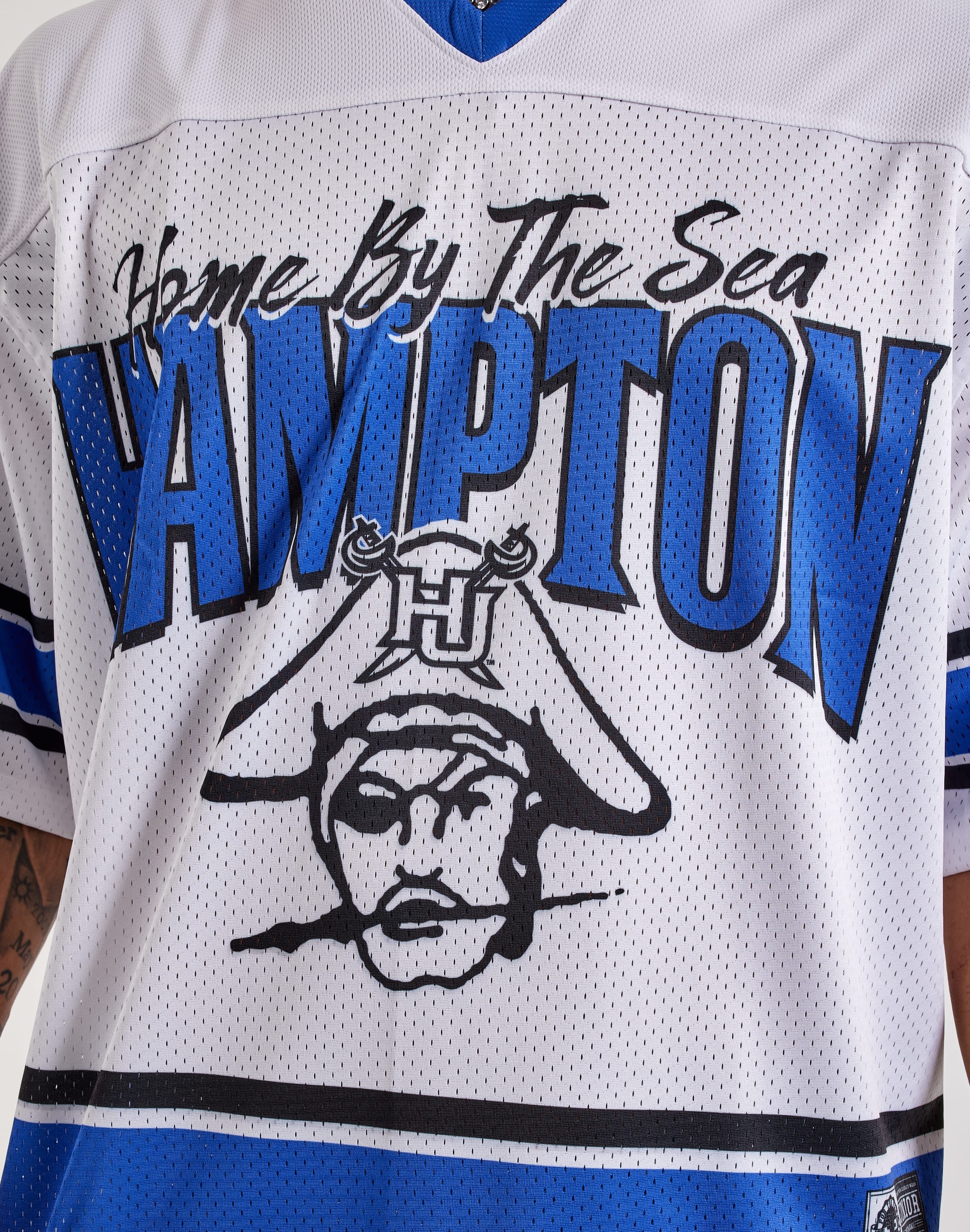 For The Fan Hampton University Home By The Sea Jersey