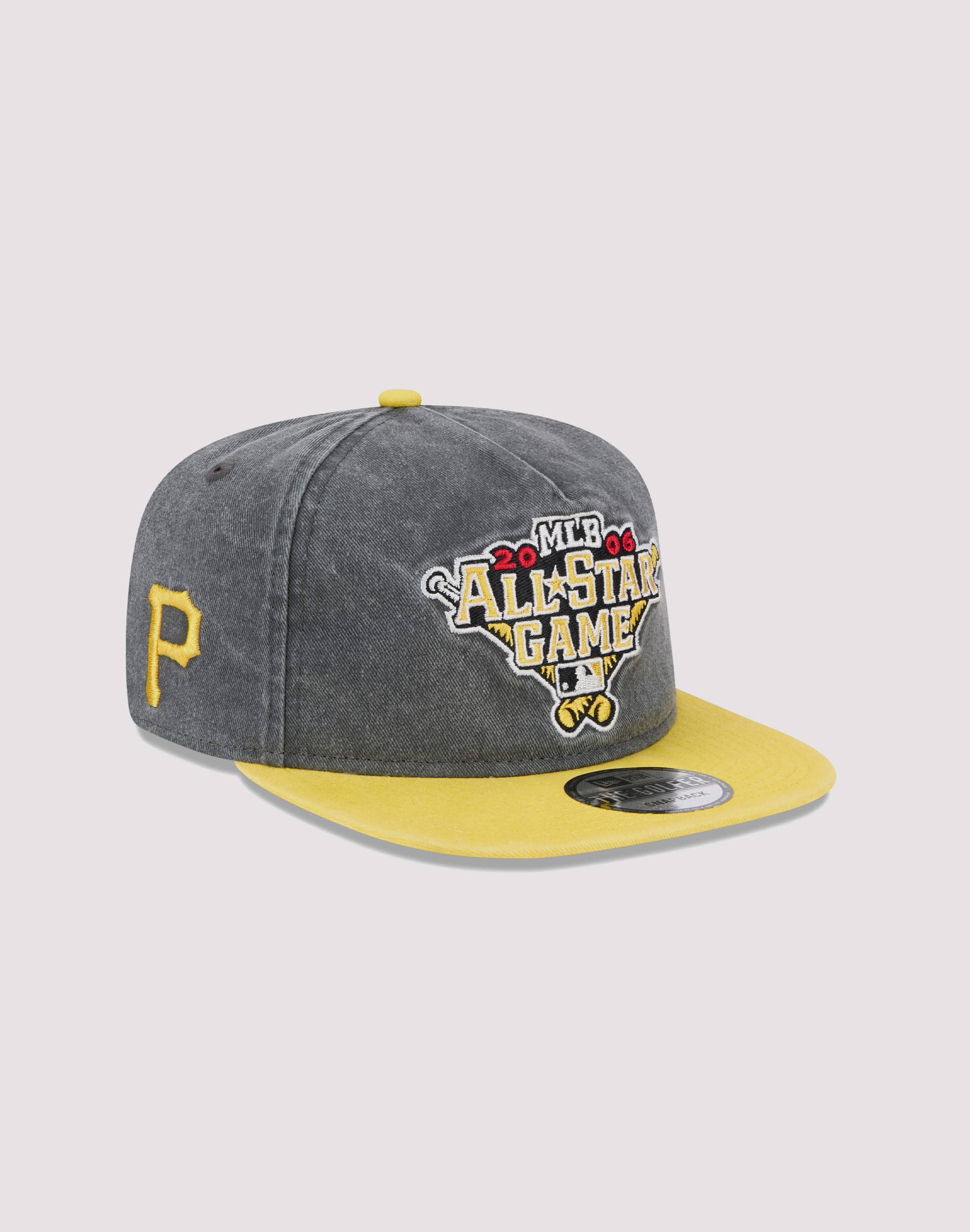 Photo of New Era Pirates Golfer MLB Pigment Dyed Snapback