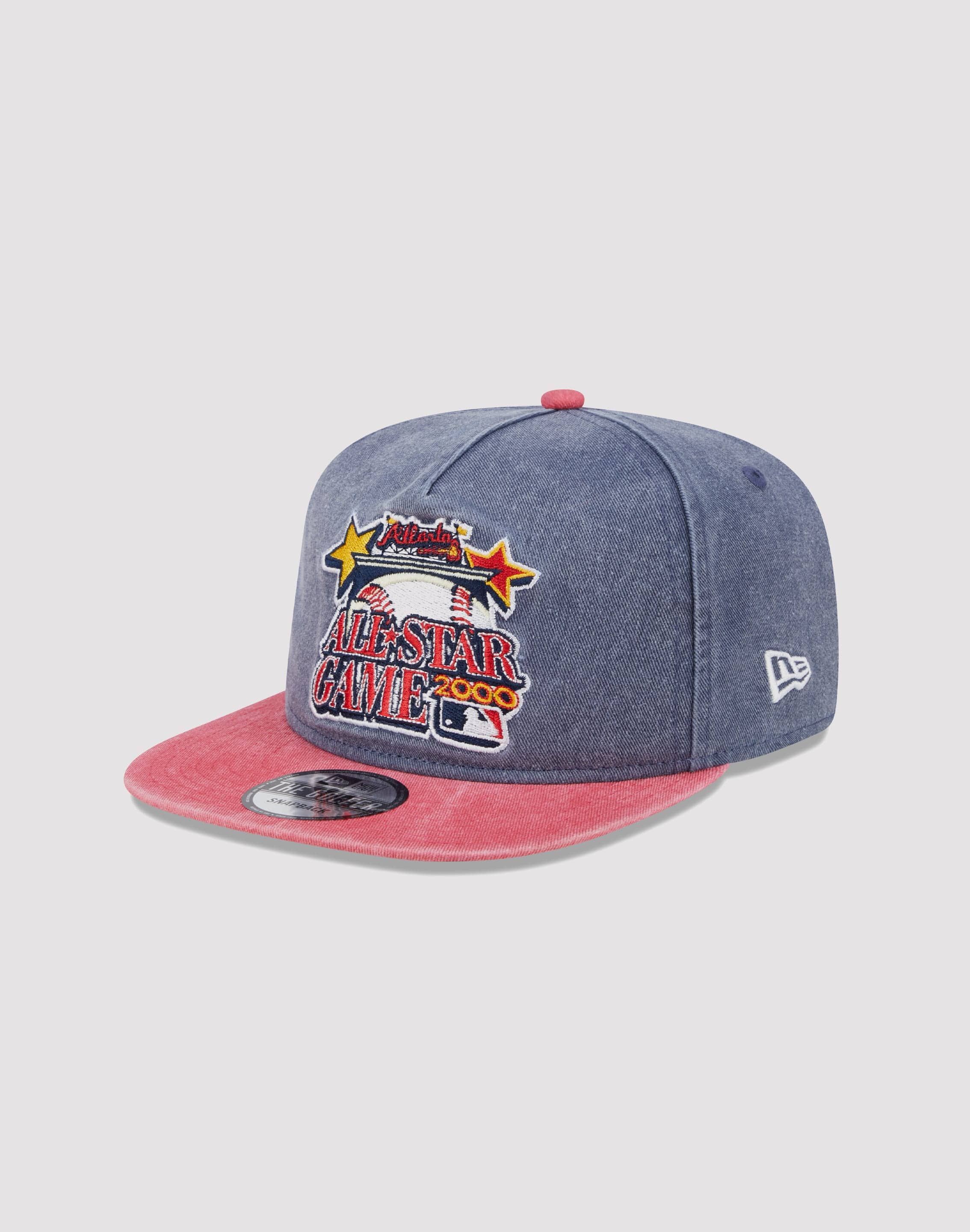 Photo of New Era Atlanta Braves Golfer MLB Pigment Dyed Snapback
