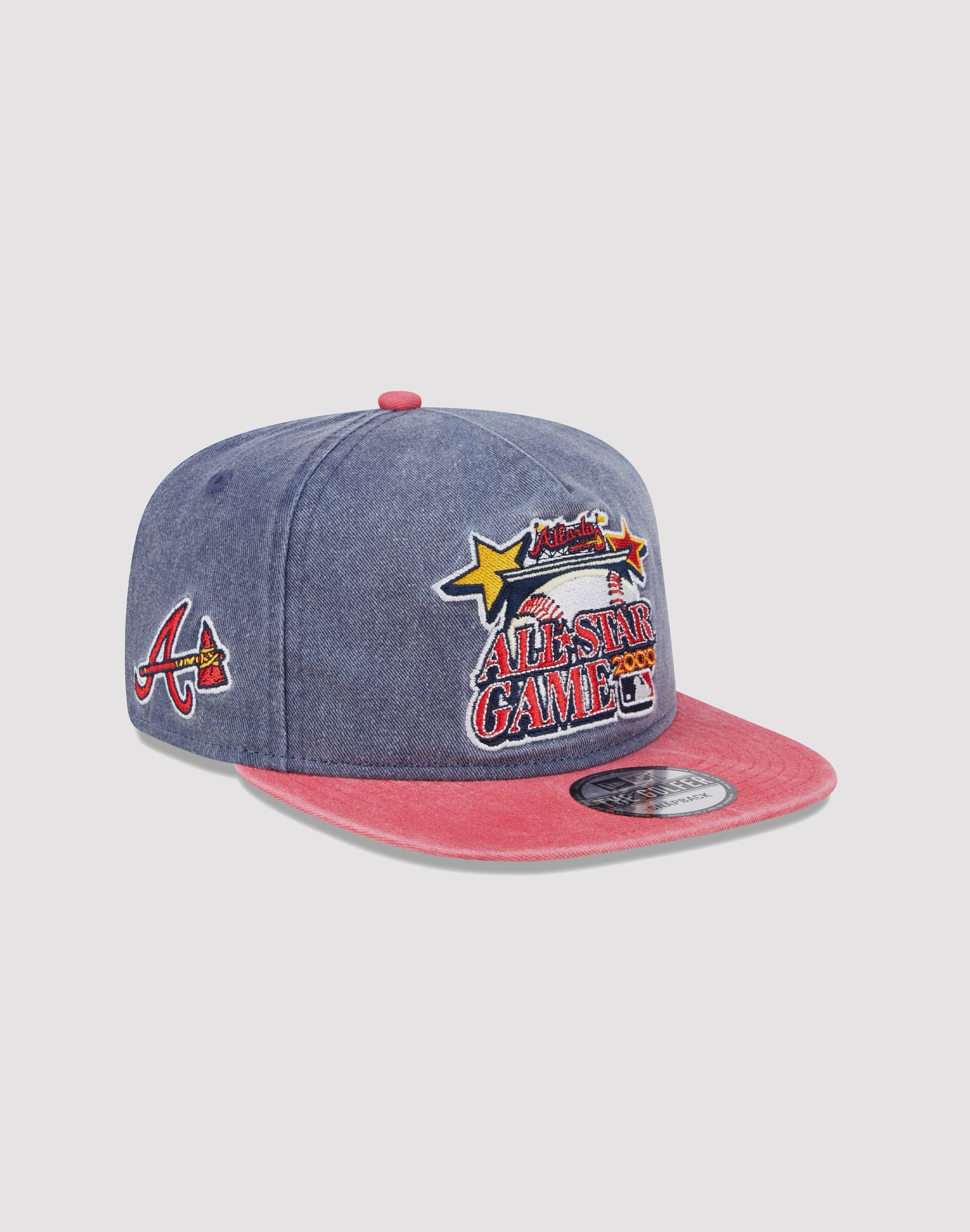 Photo of New Era Atlanta Braves Golfer MLB Pigment Dyed Snapback