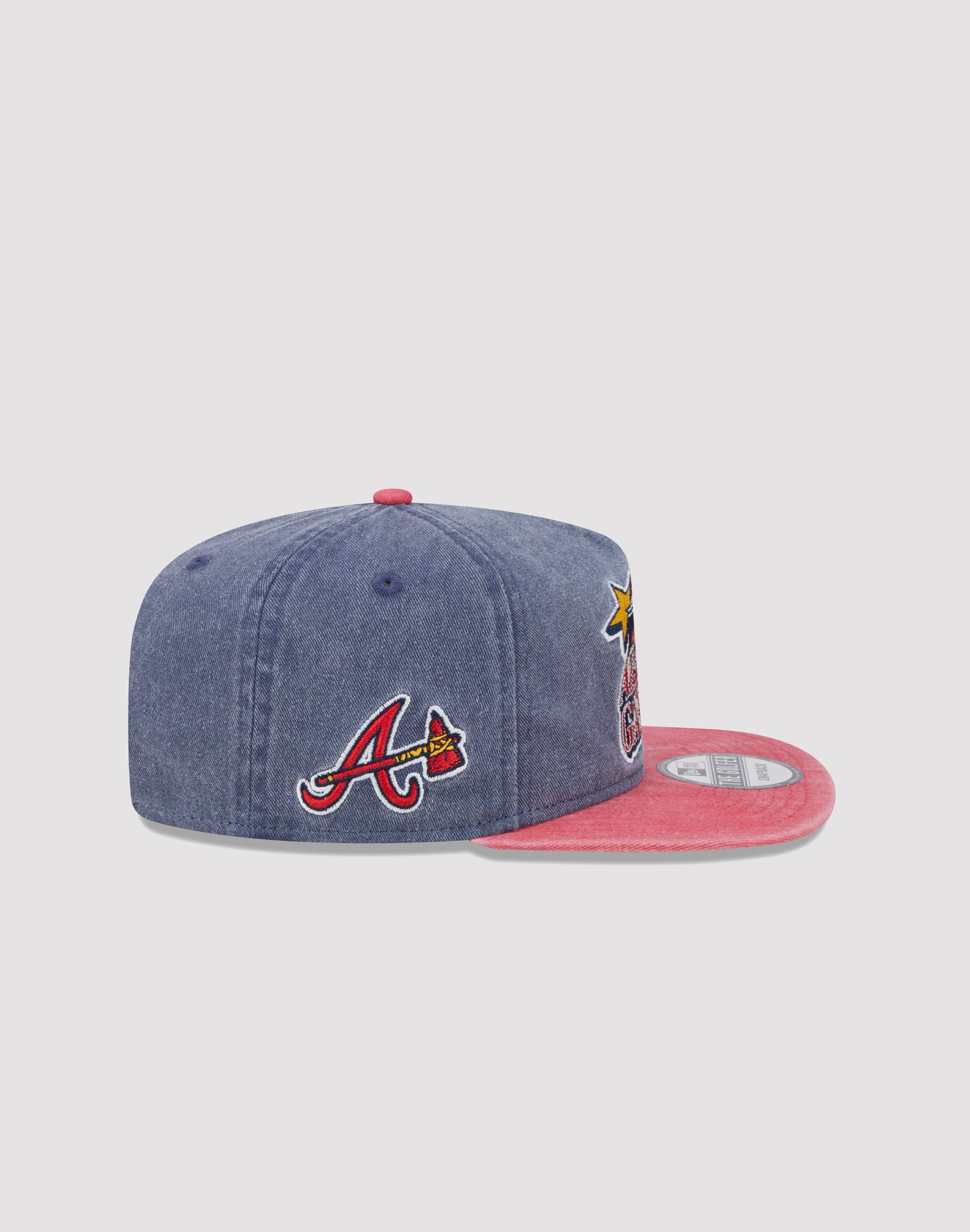 Photo of New Era Atlanta Braves Golfer MLB Pigment Dyed Snapback