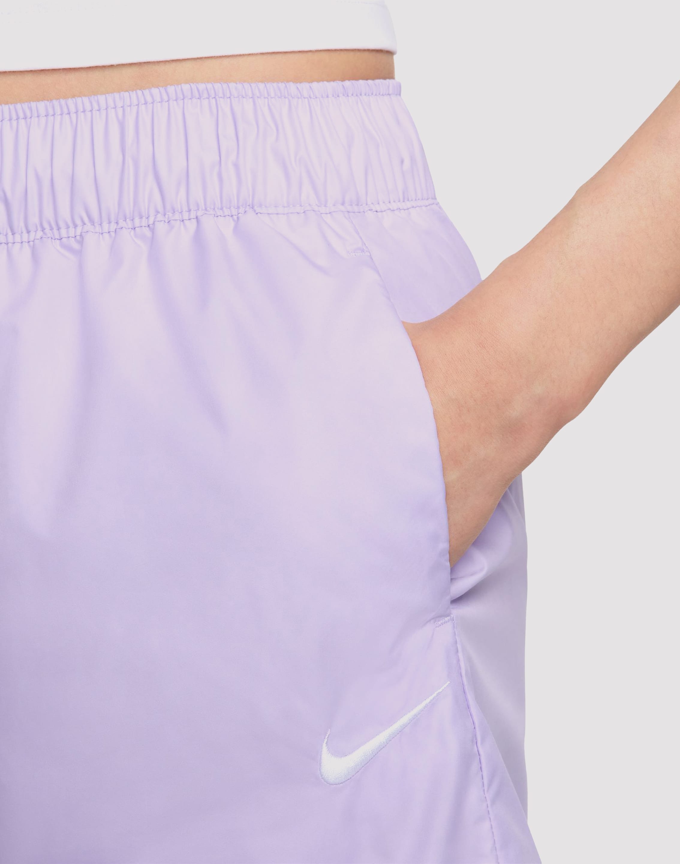 Photo of Nike Sportswear Essentials Repel Mid-Rise Shorts