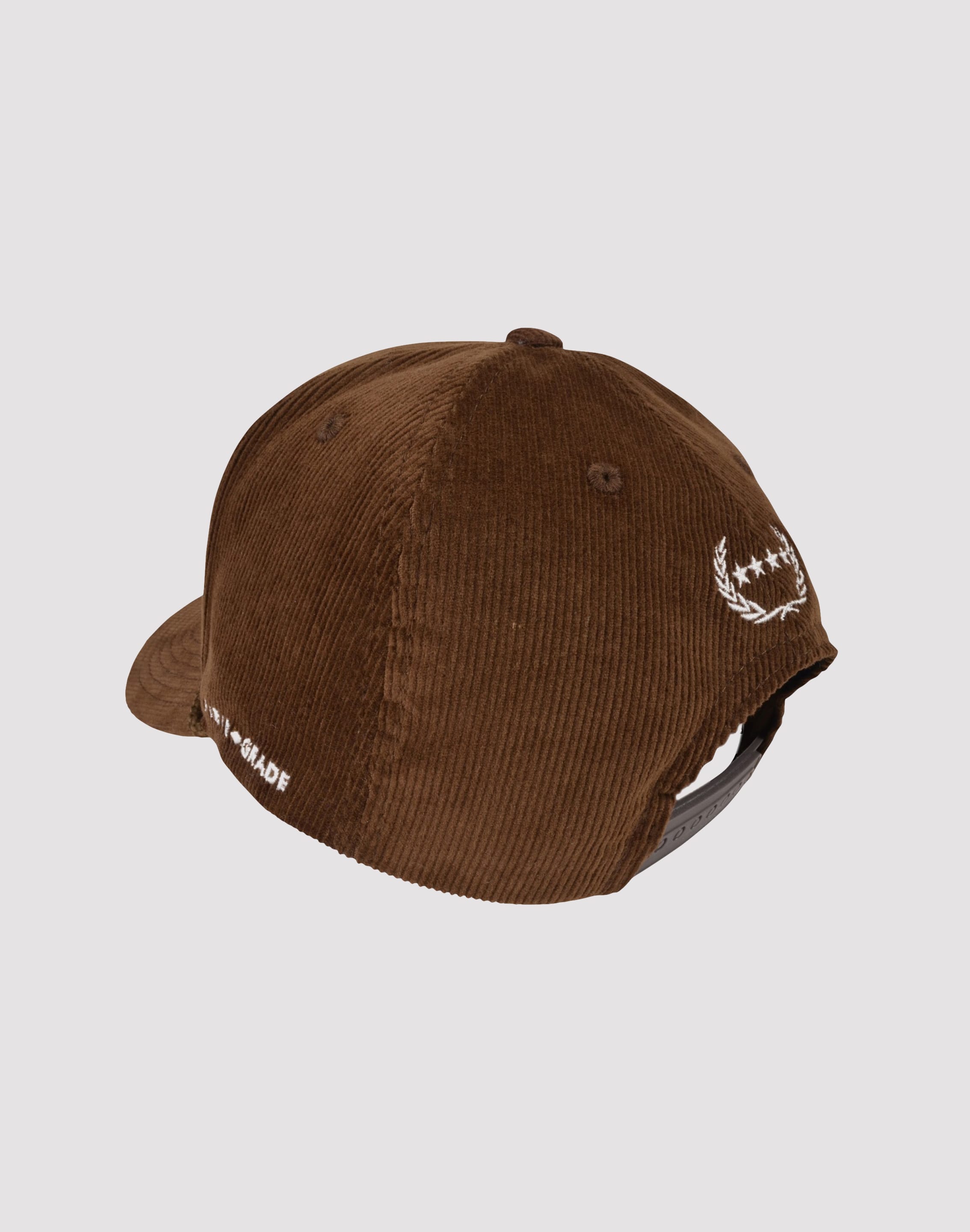 Photo of GENERAL RELATIVITY COMPANY LLC Beware of Dog Foam Corduroy Mocha Trucker Snapback