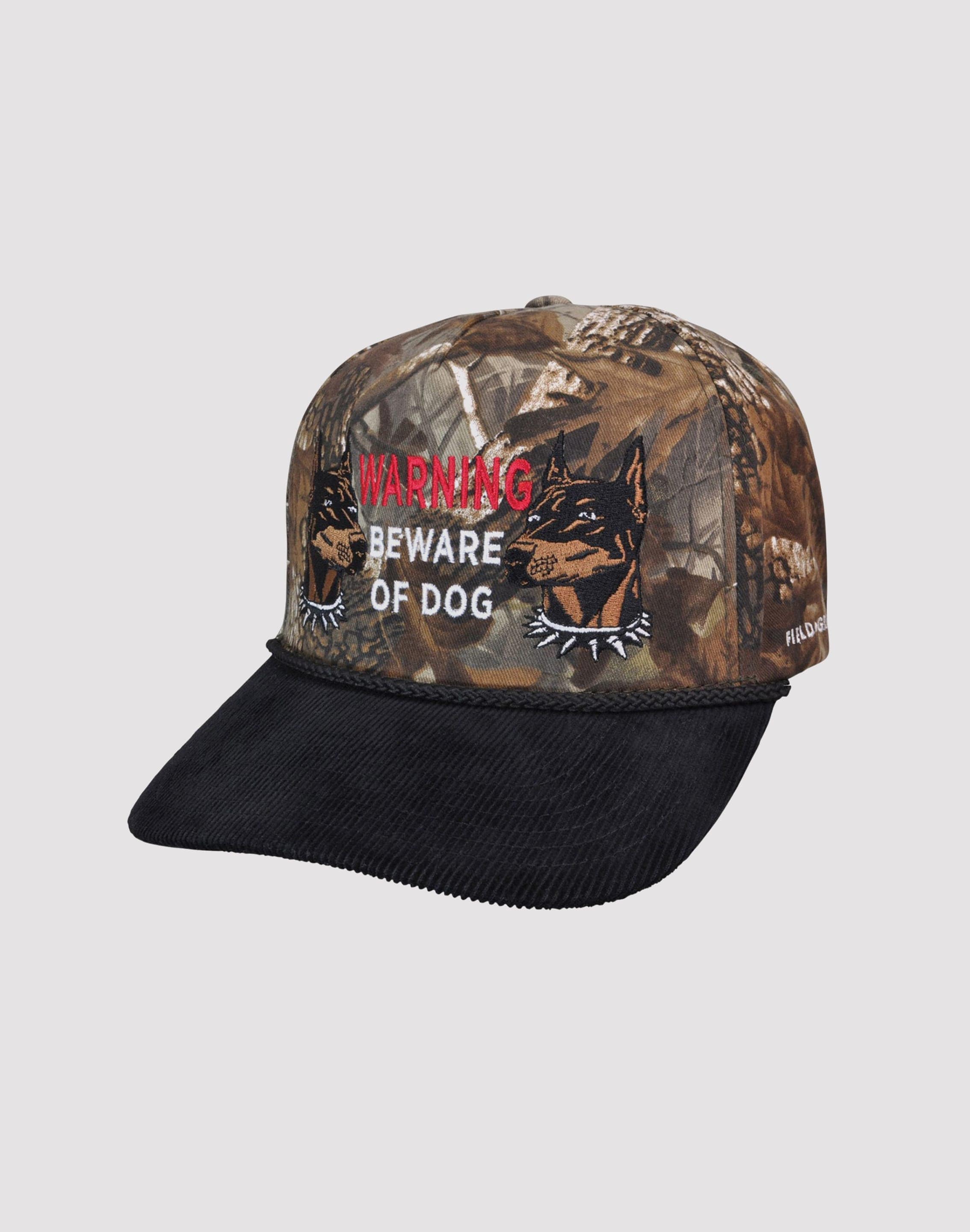 Photo of GENERAL RELATIVITY COMPANY LLC Beware of Dog Foam Trucker Camo/Black Snapback