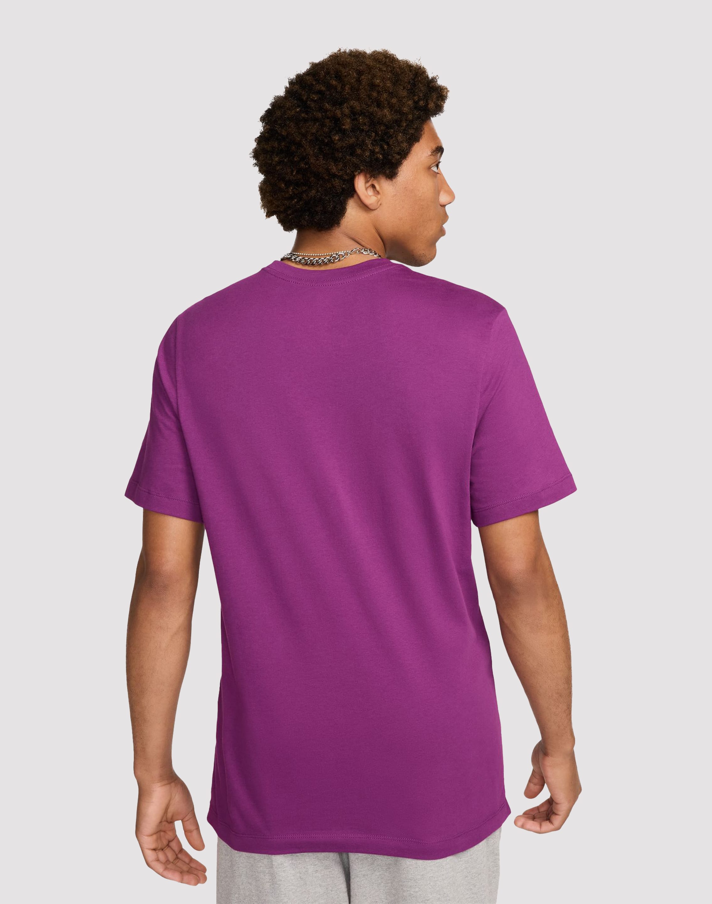 nike sportswear club purple