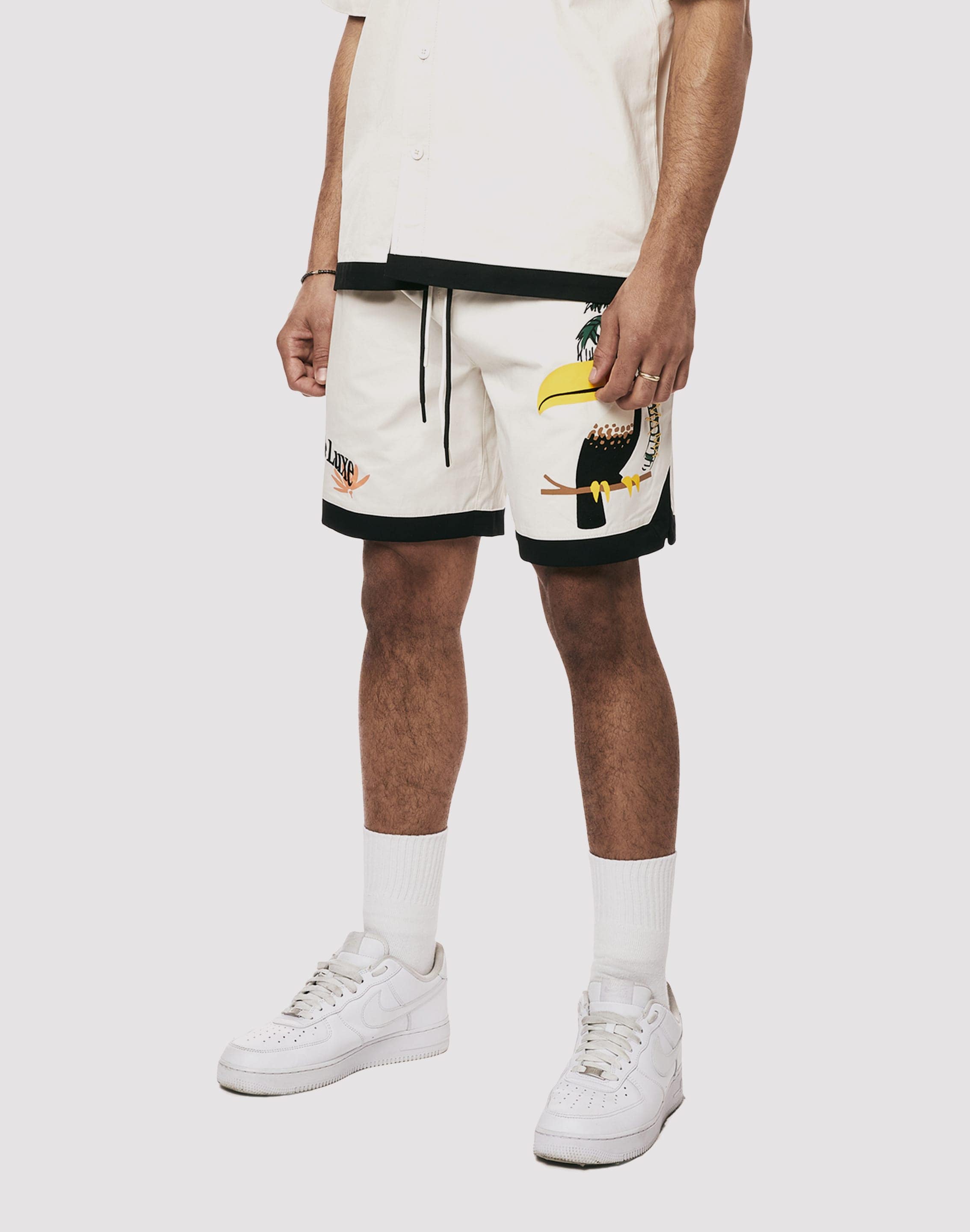 Photo of Grindhouse Parrot Resort Twill Short
