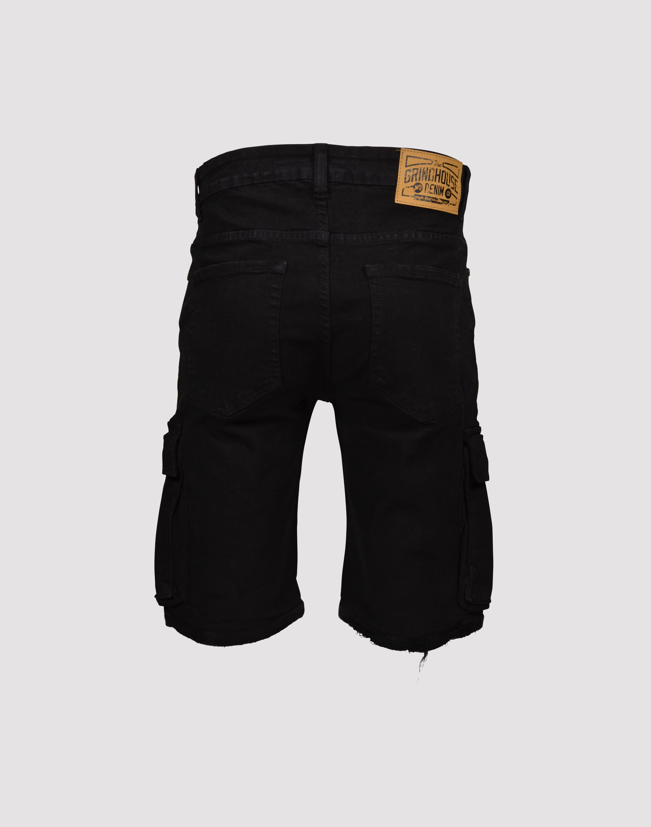 Grindhouse Cargo Pocket Denim Shorts – DTLR - Main Image
