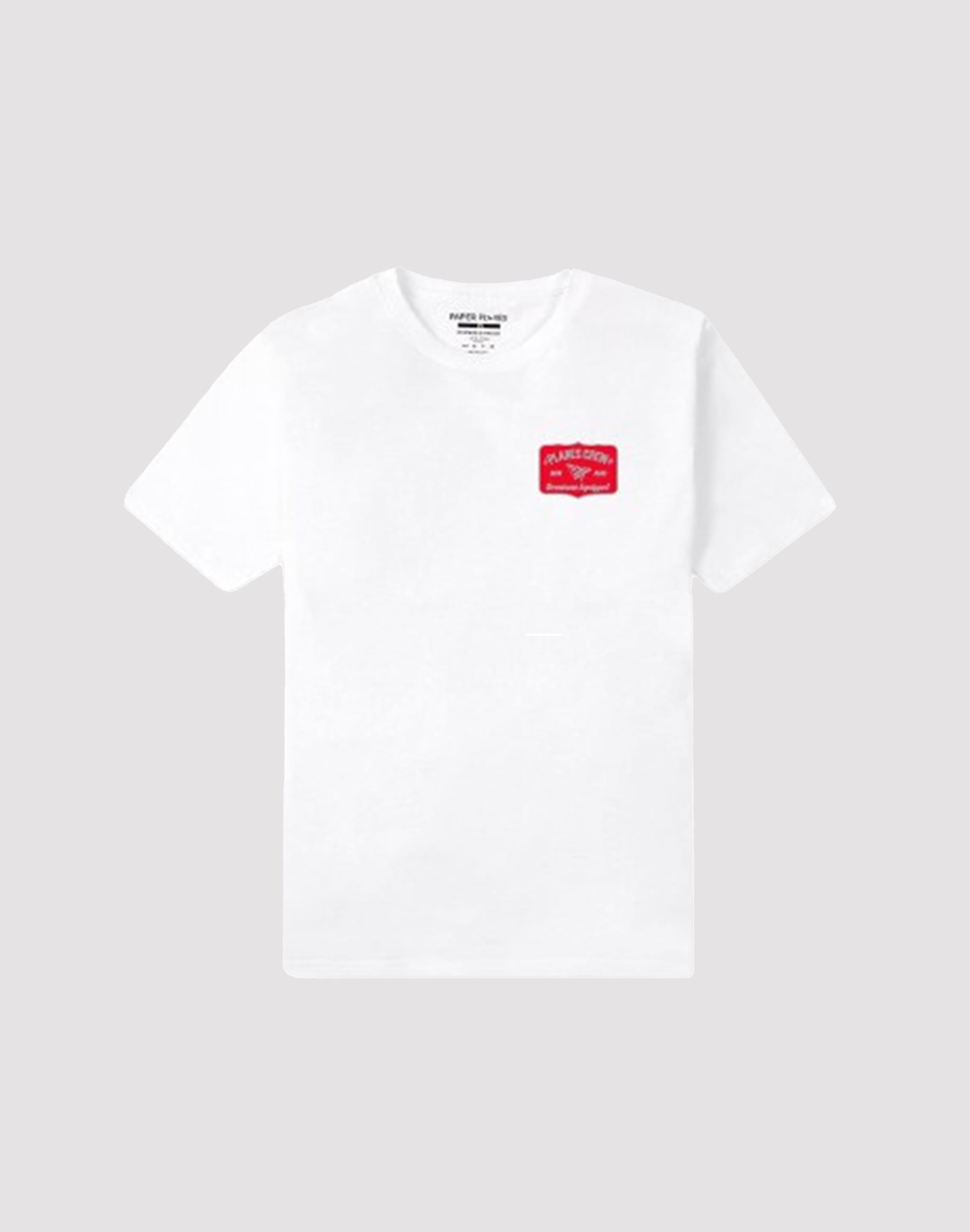 Photo of Paper Planes Ip Holdings Llc PPL Stacked Tee