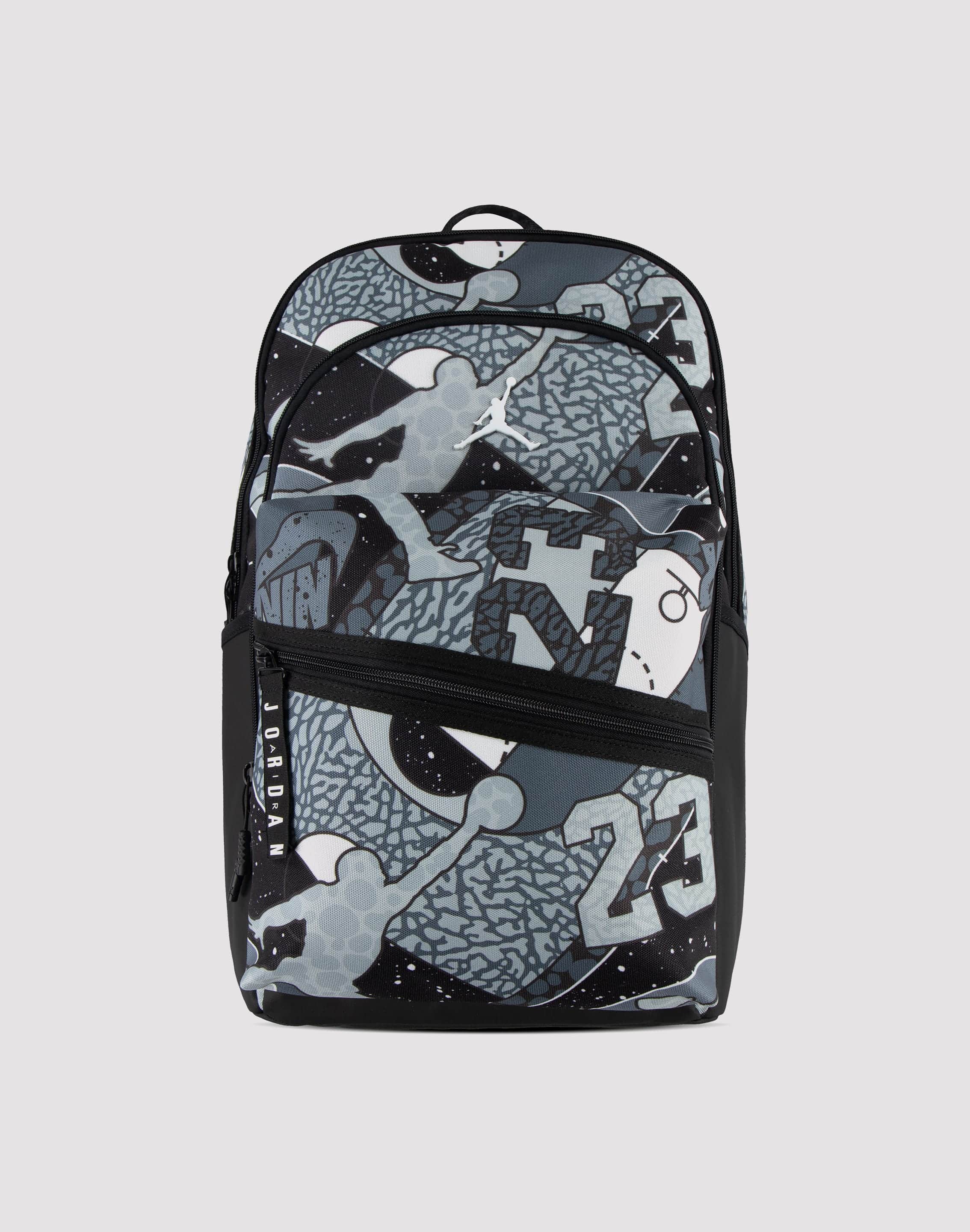 Photo of Jordan Air Patrol All Over Print Black/White Backpack