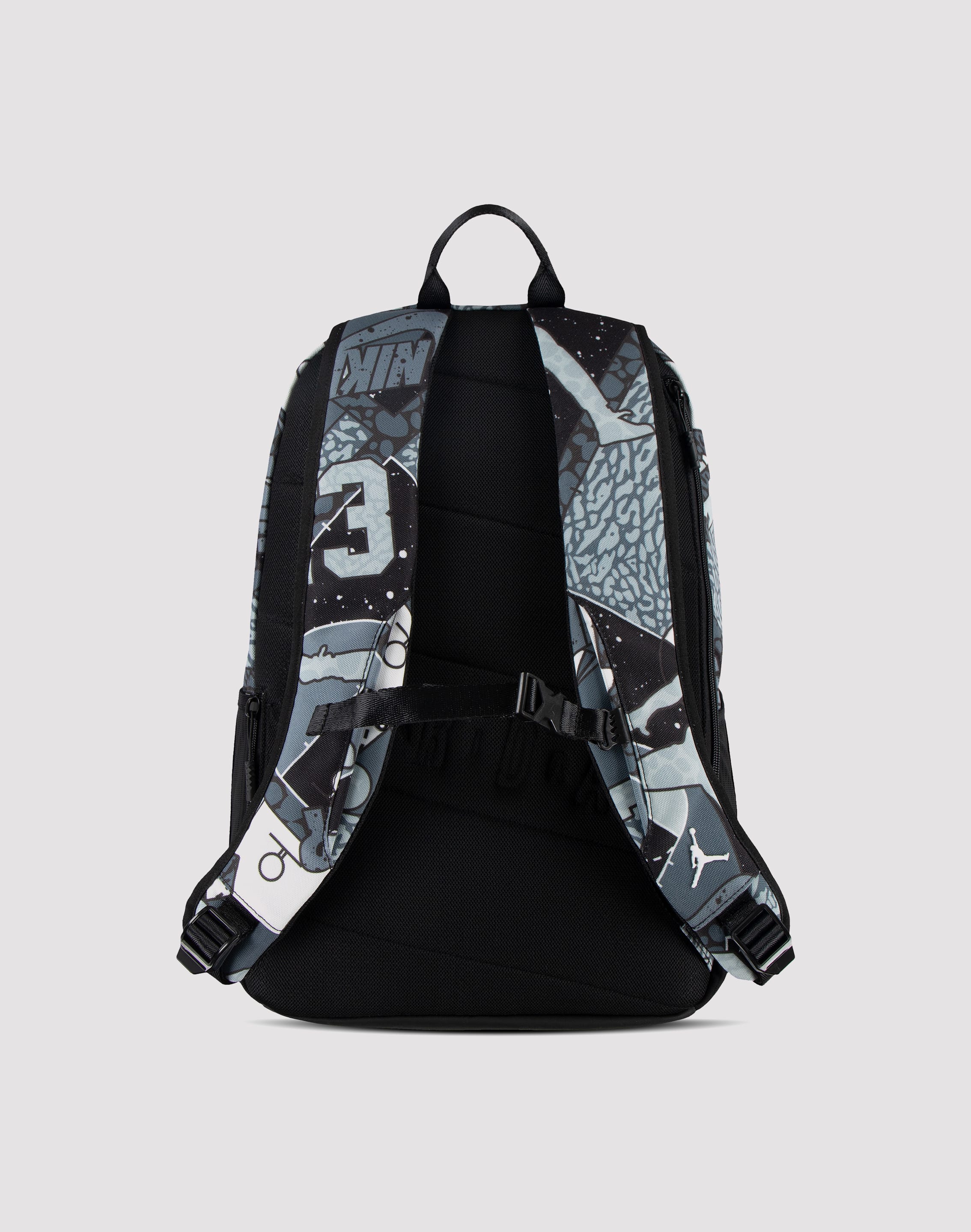 Jordan Air Patrol All Over Print Black/White Backpack – DTLR