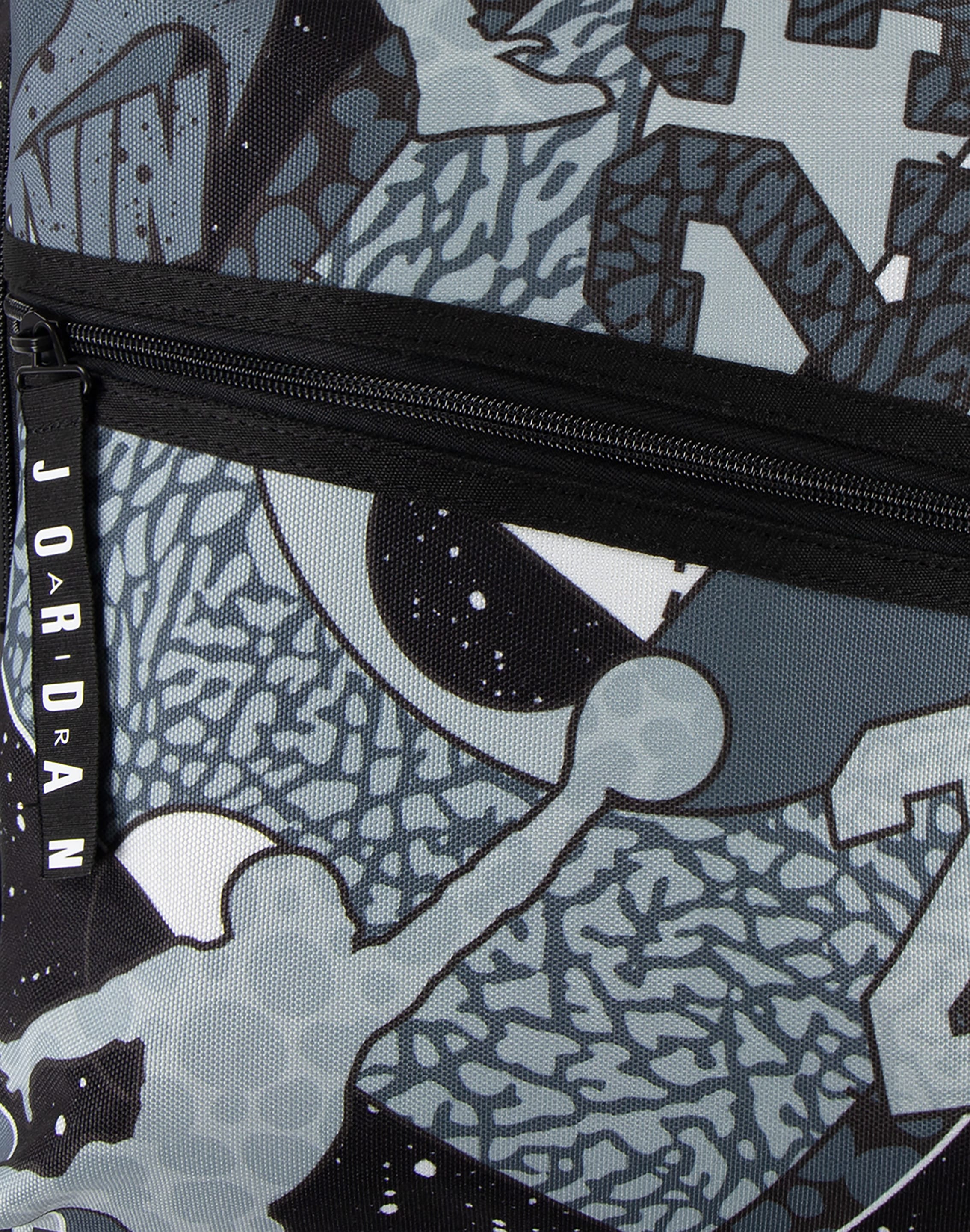 Photo of Jordan Air Patrol All Over Print Black/White Backpack