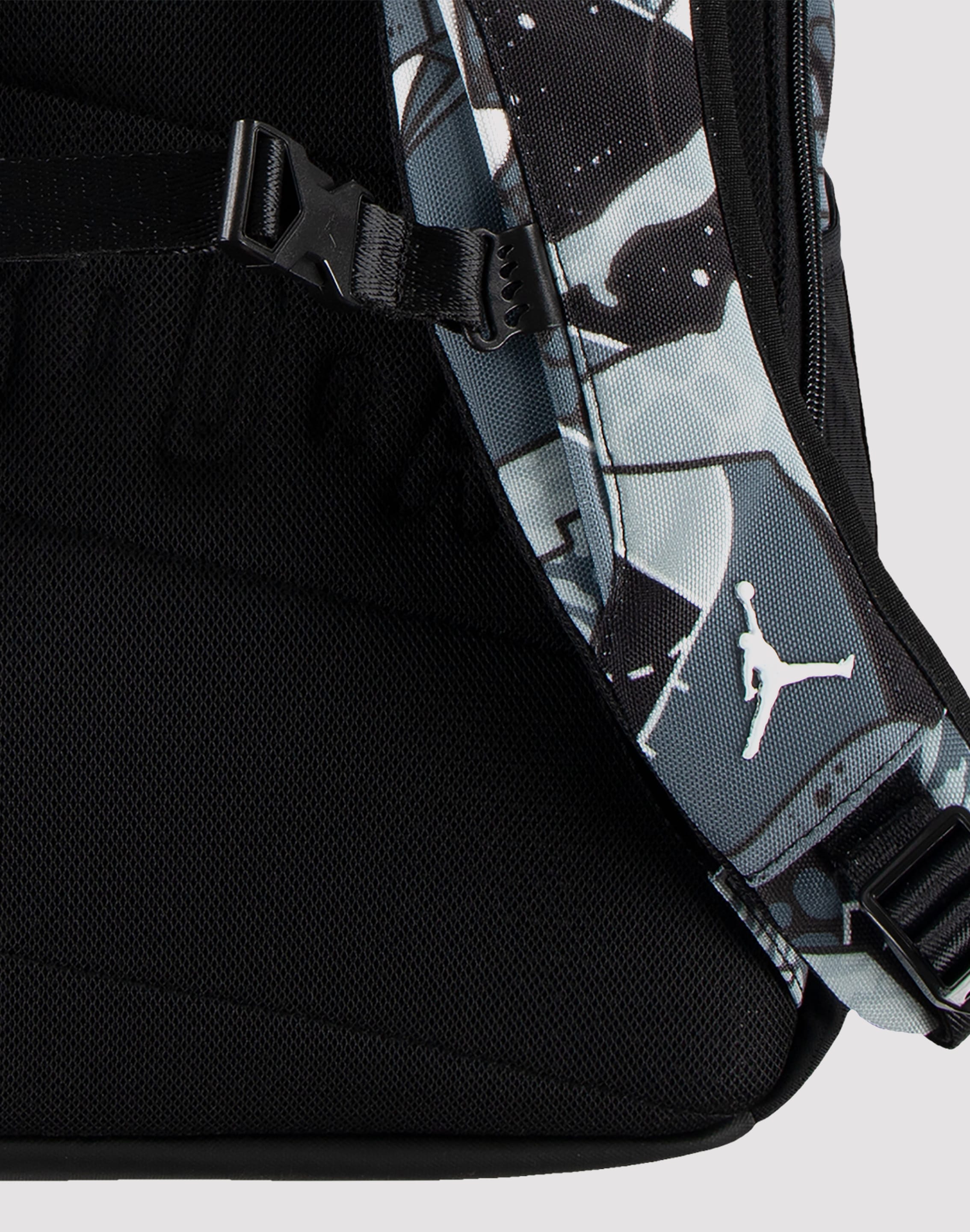 Photo of Jordan Air Patrol All Over Print Black/White Backpack