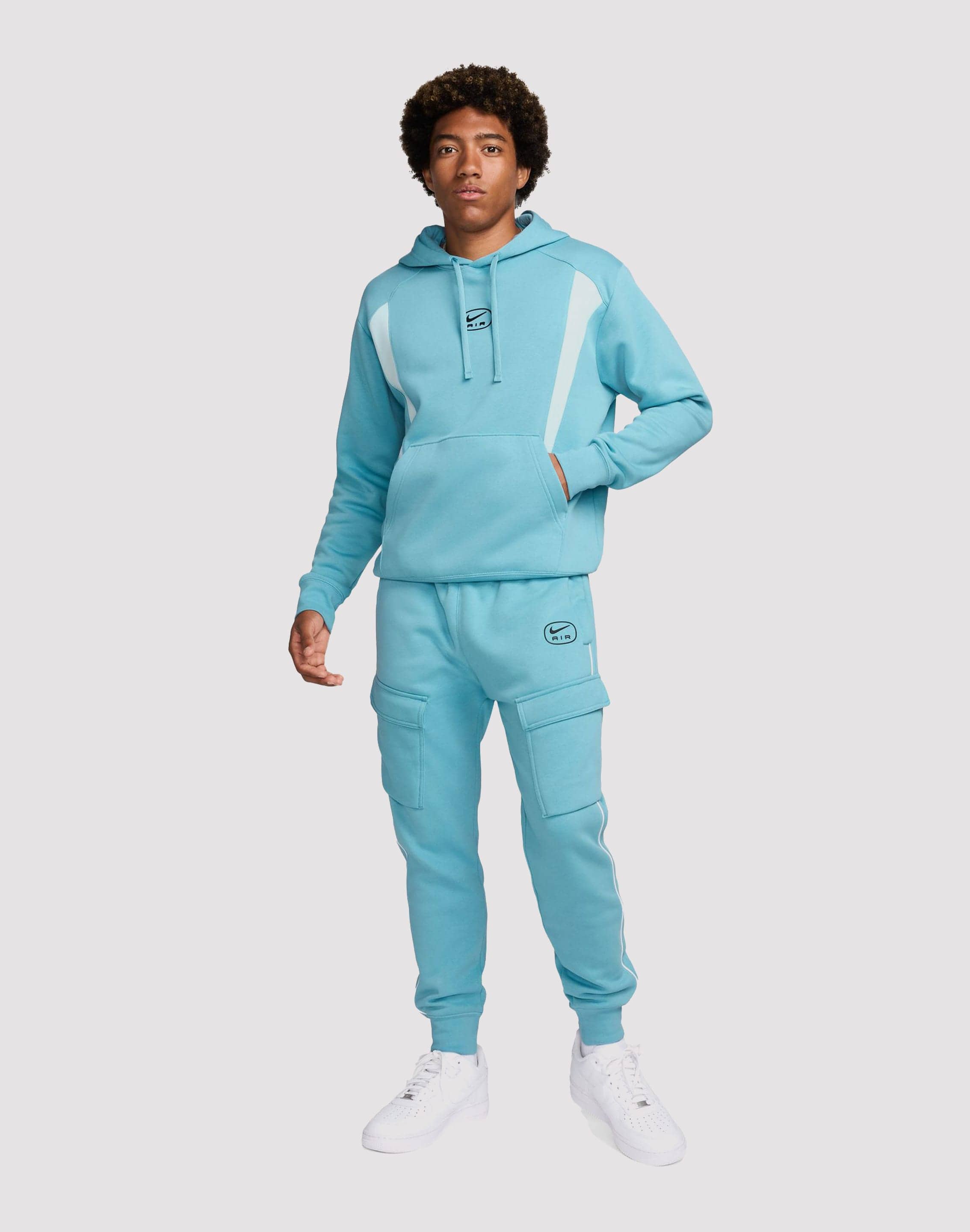 Nike Sportswear Air Fleece Pullover Hoodie