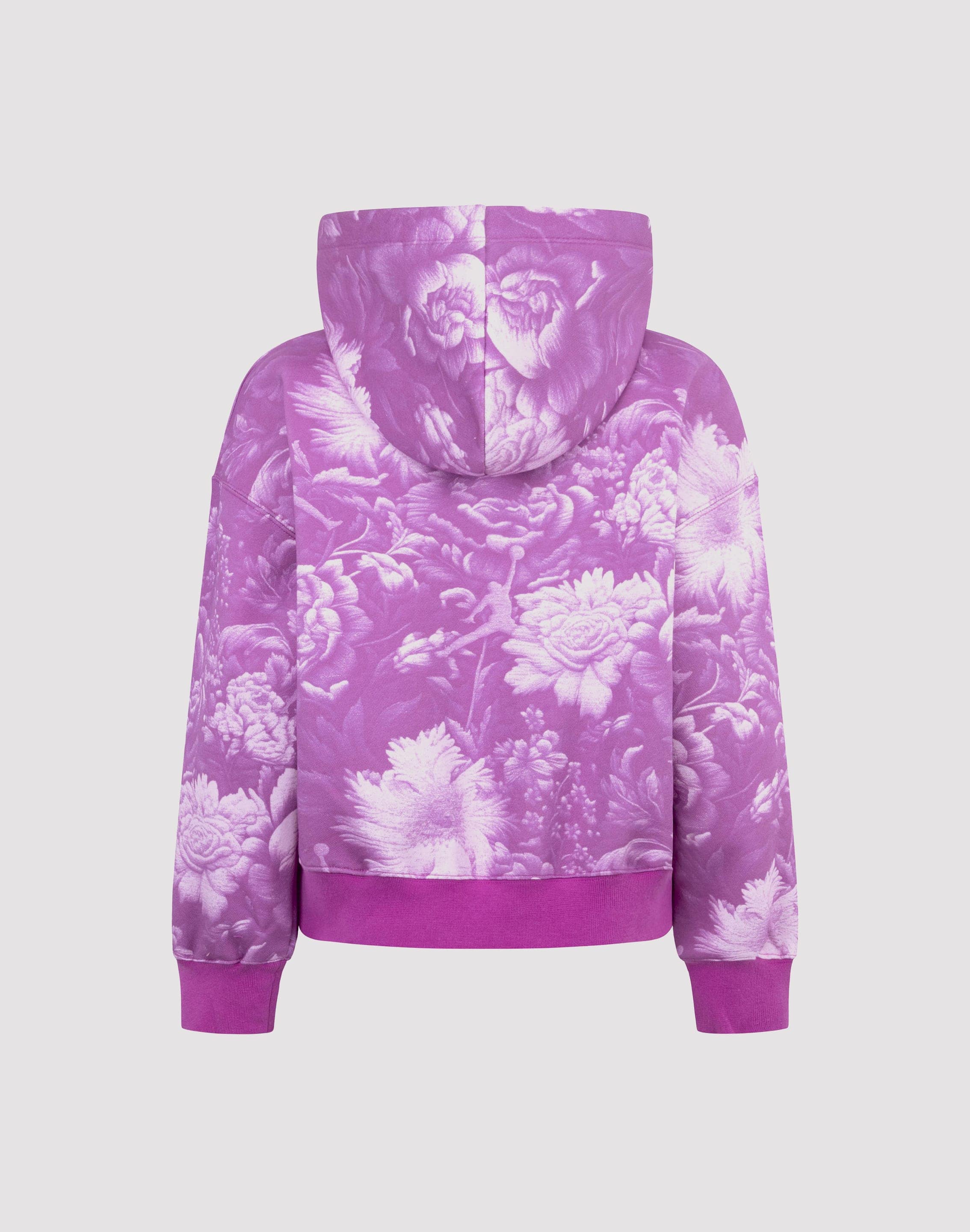 Jordan Floral Printed Hoodie - Pink – DTLR