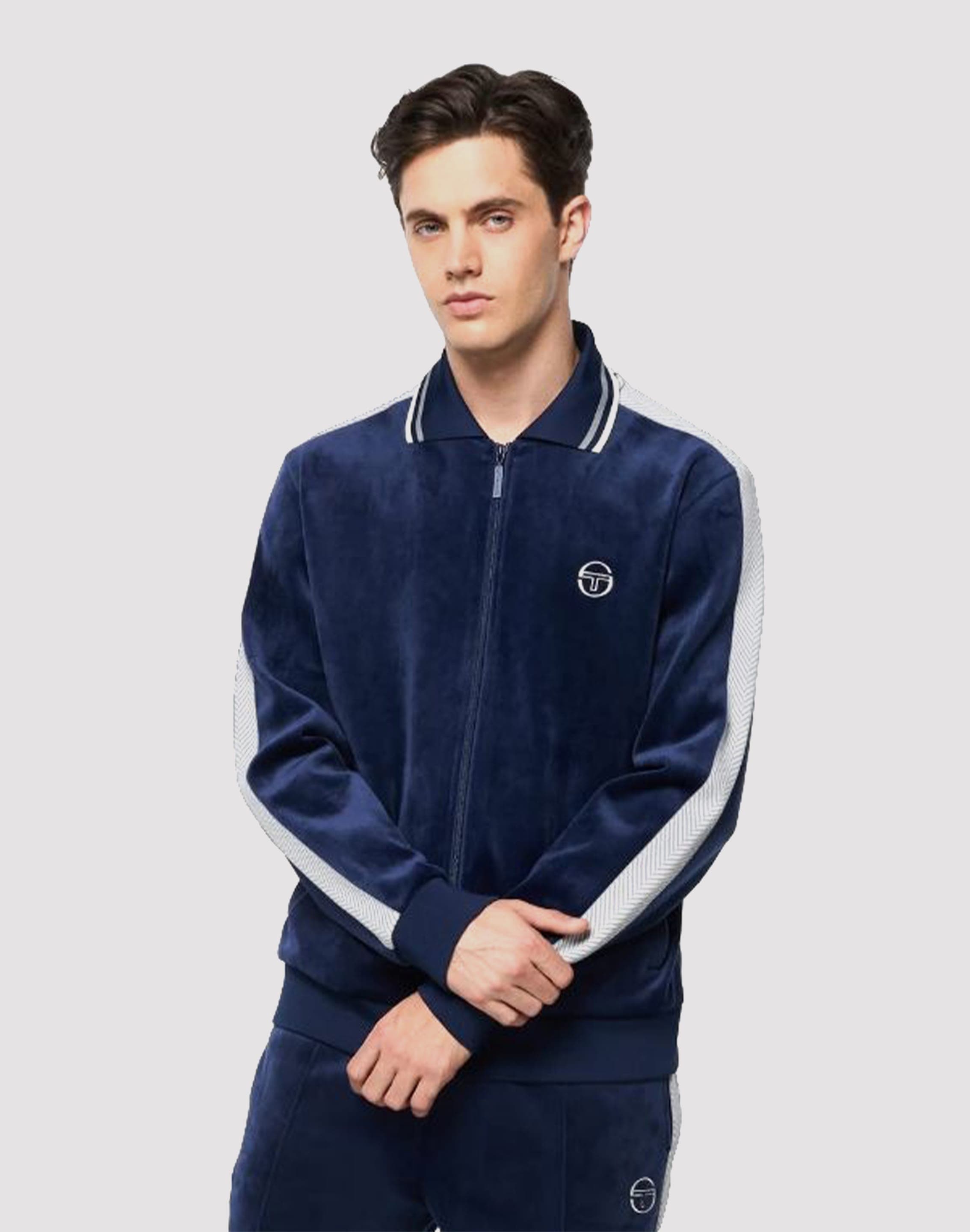 Photo of Sergio Tacchini Operations Inc St. Maglia Velour Track Jacket