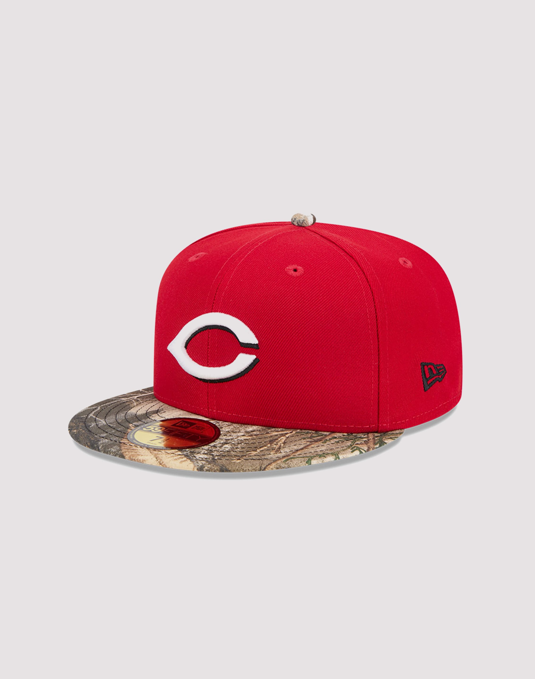New Era Cincinnati Reds 59FIFTY Real Camo Fitted Hat – DTLR
