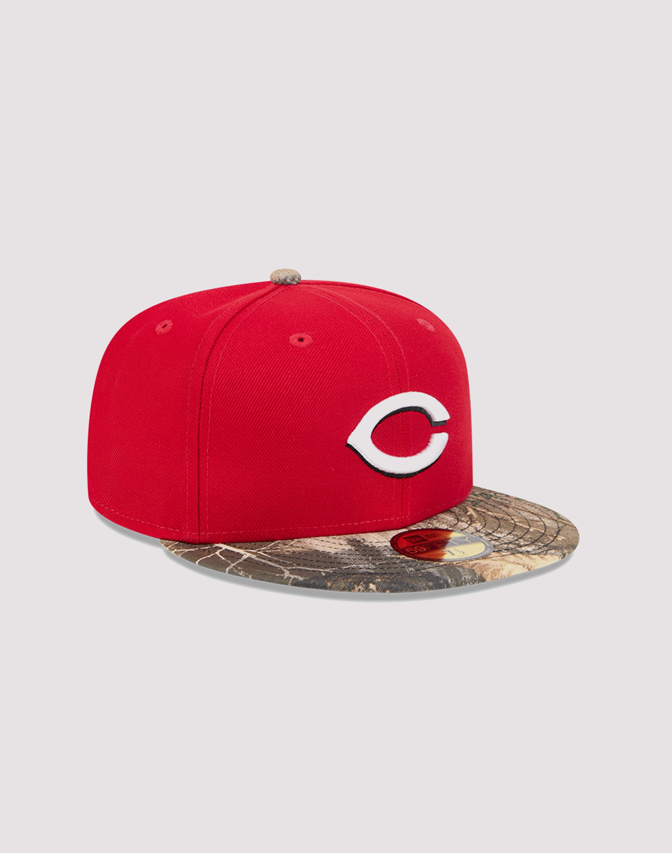 New Era Cincinnati Reds 59FIFTY Real Camo Fitted Hat